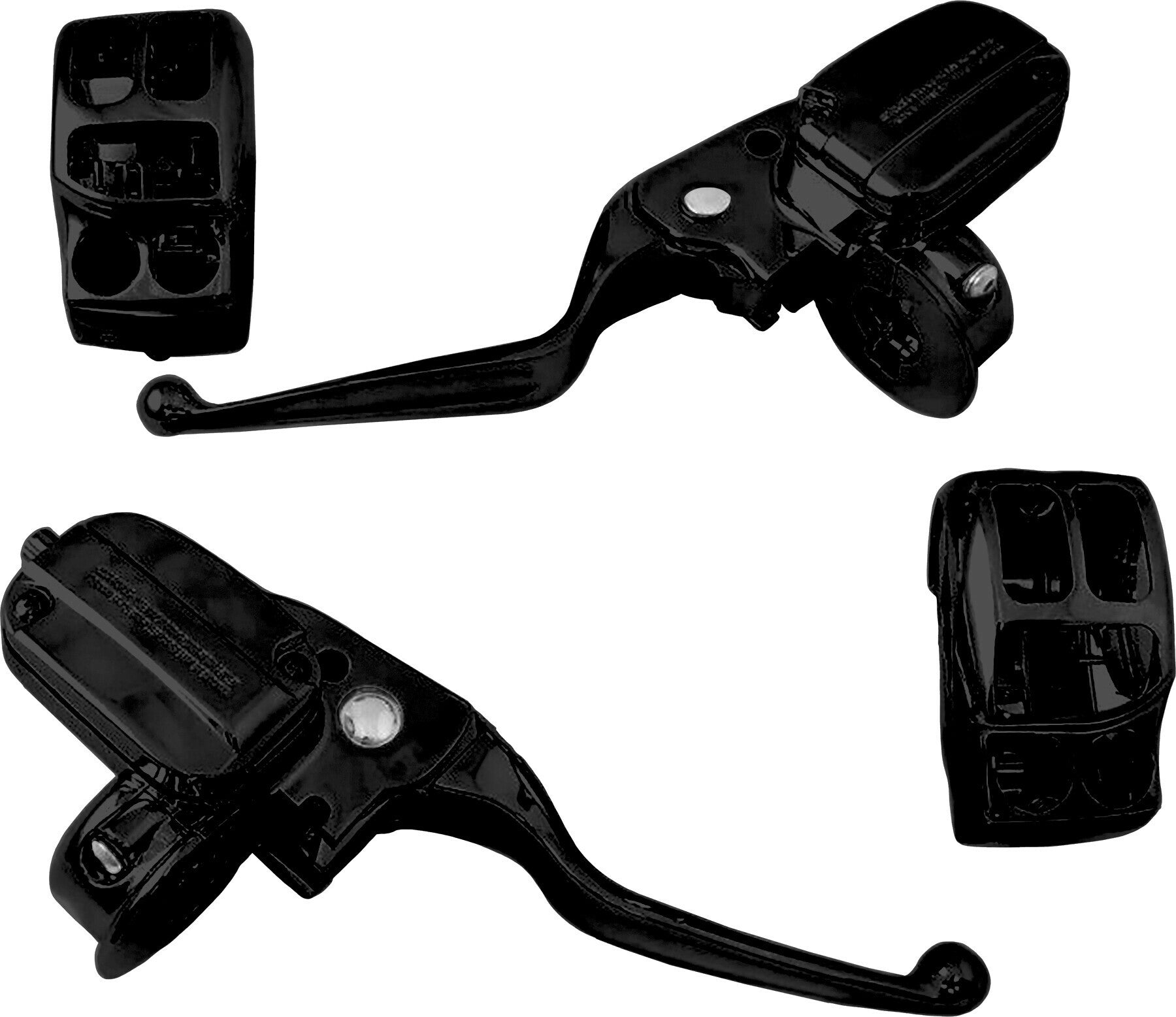 '08-16 Handlebar Cable Clutch Style Controls