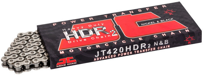 CHAIN HDR HEAVY DUTY 420-110L