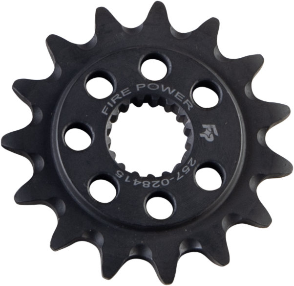 FRONT CS SPROCKET STEEL 15T