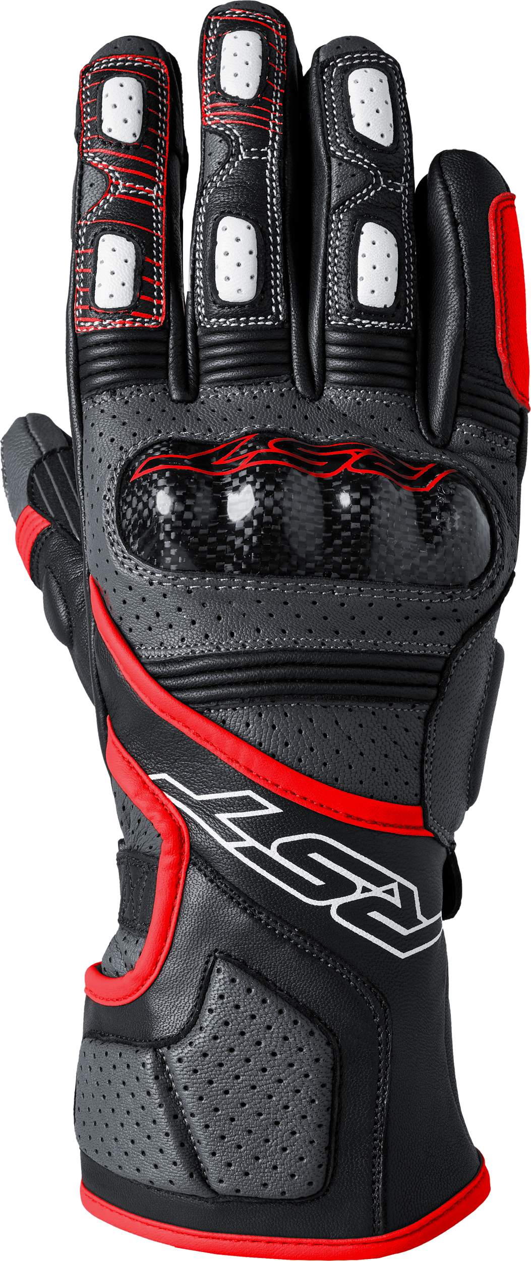 FULCRUM CE GLOVE GREY/RED/BLACK  2XL