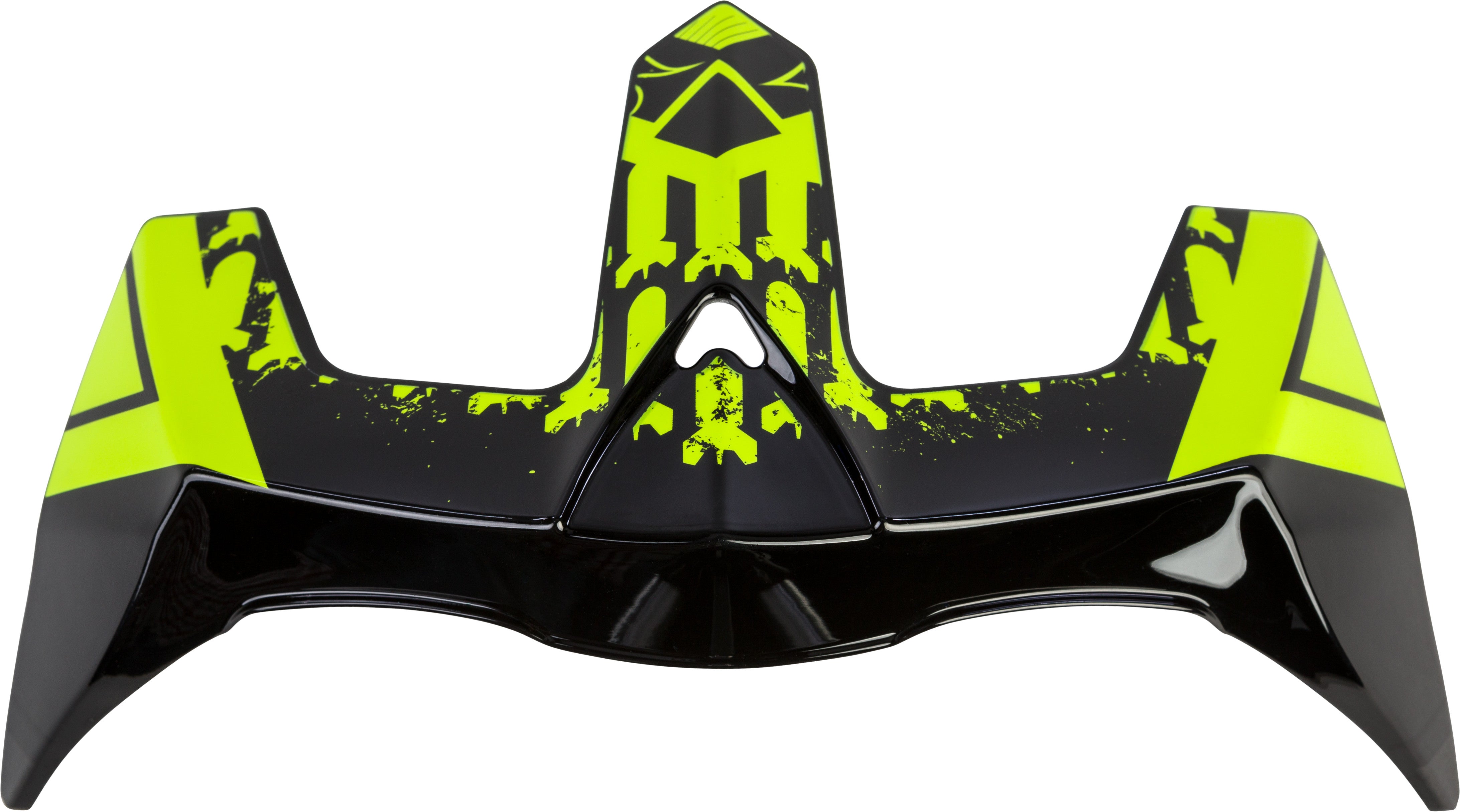 REVOLT REAR SPOILER PATRIOT HI-VIS/BLACK