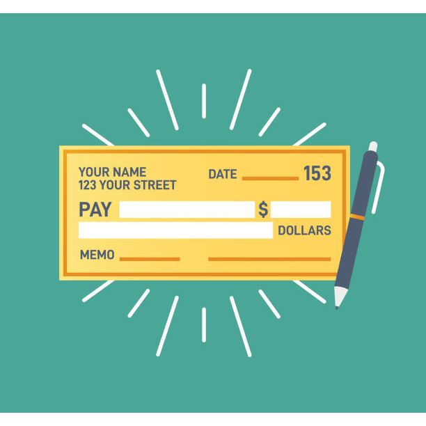 CHECK FOR PAYMENT