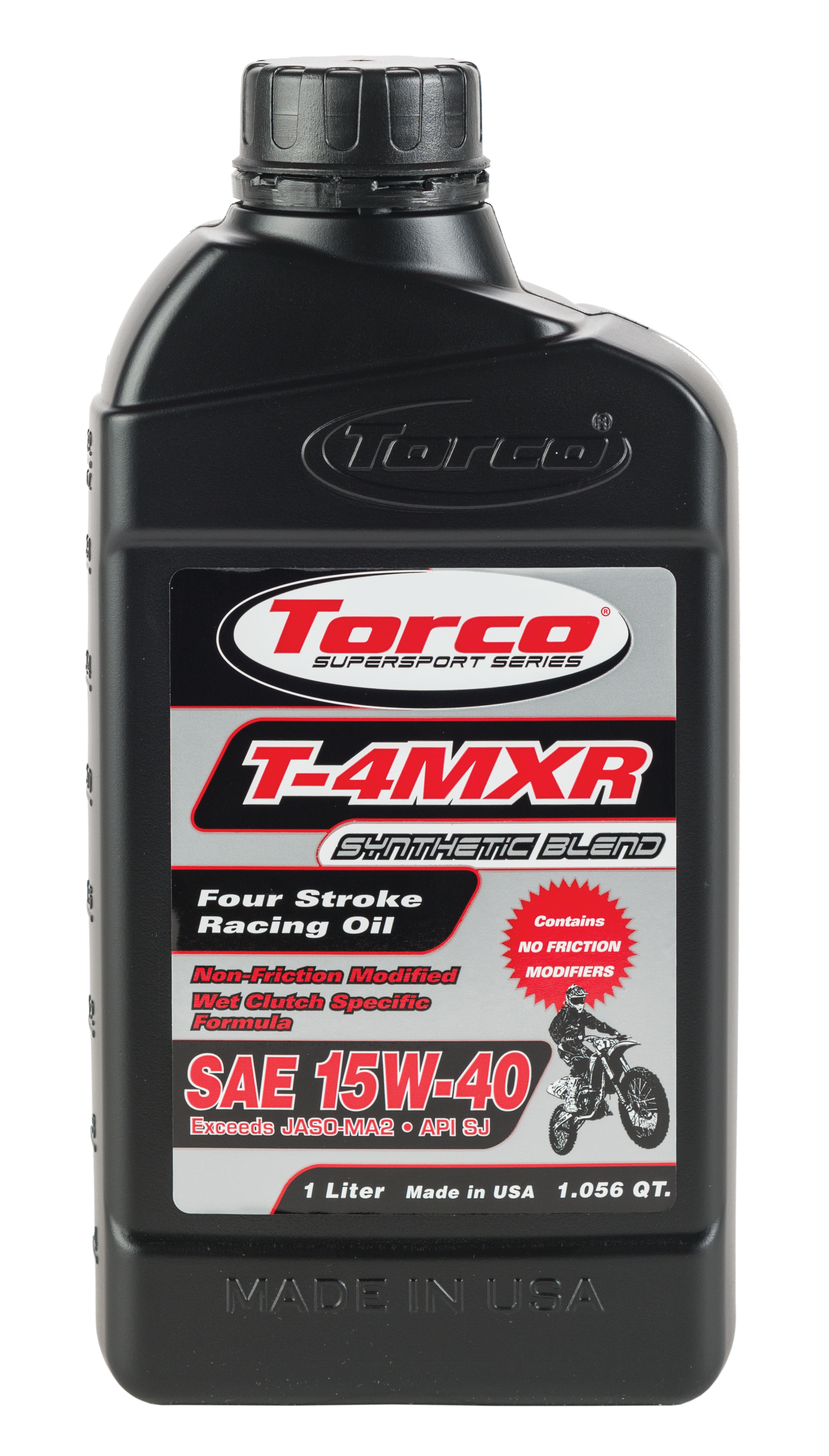 T-4MXR RACING OIL 4T 15W40 1L