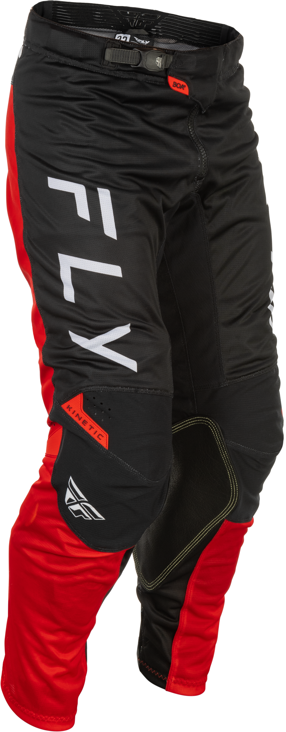 KINETIC MESH CENTER PANTS BLACK/WHITE/RED SZ 38