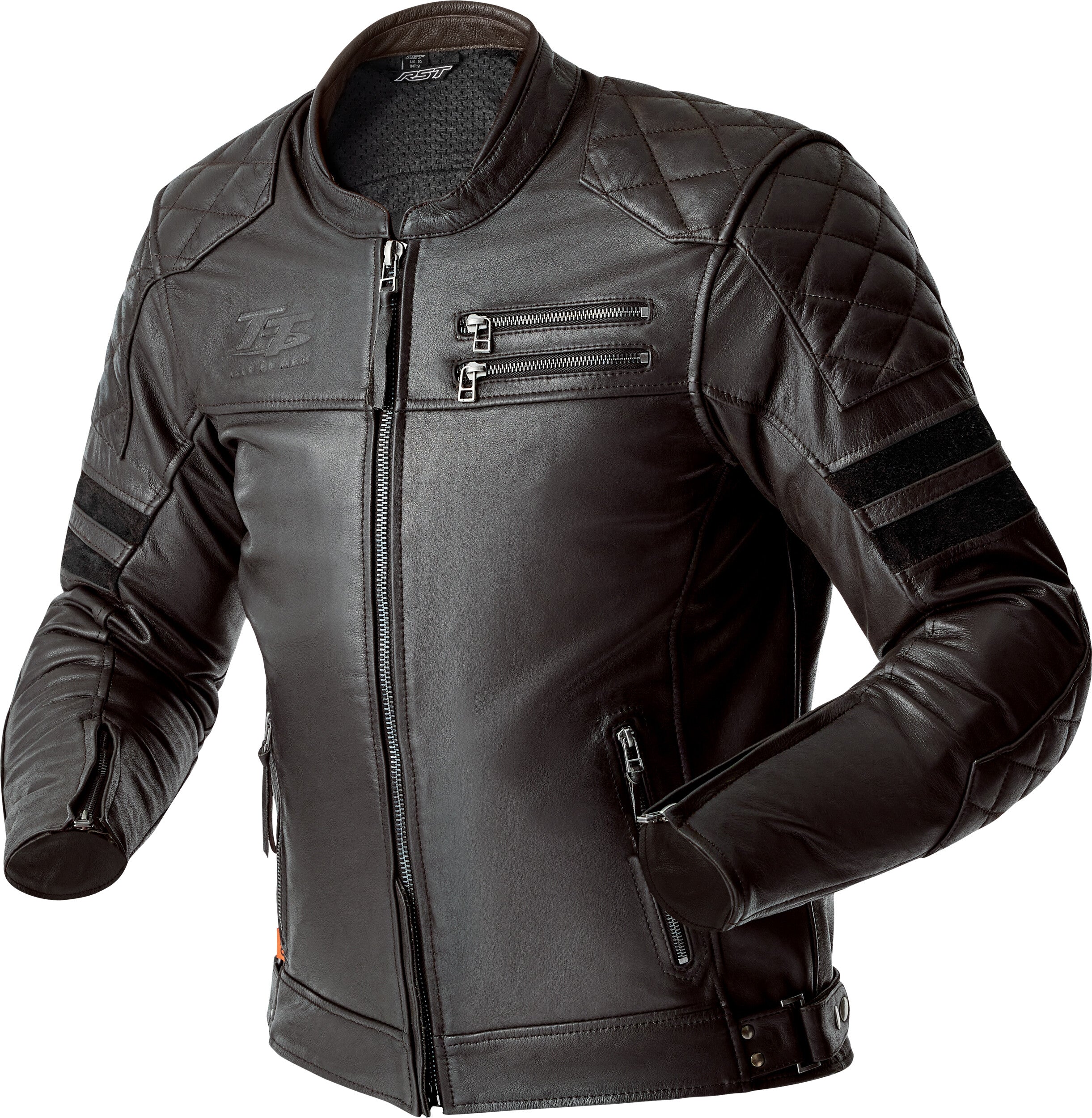 HILLBERRY D3O JACKET BROWN LEATHER XL