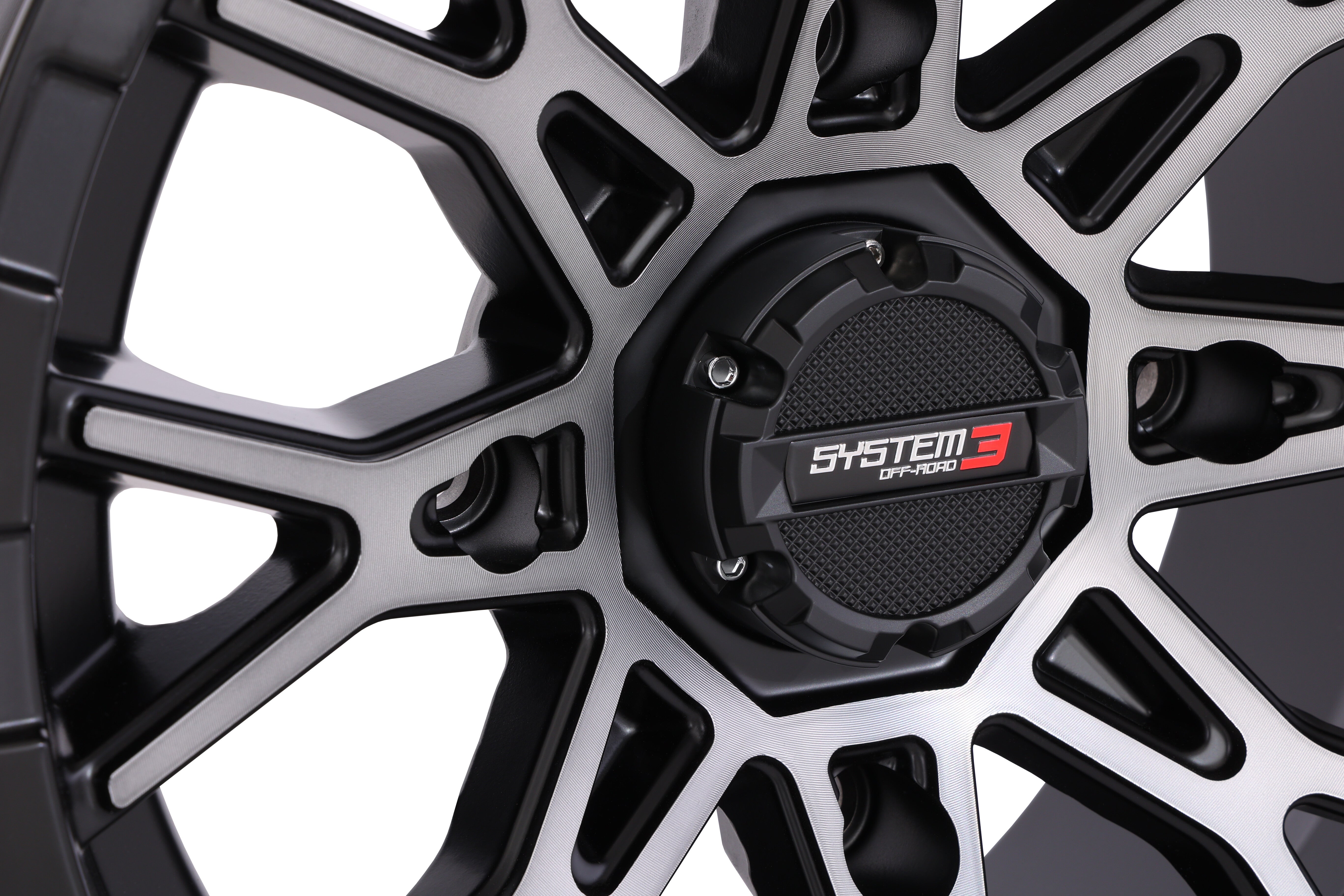 ST6 WHEEL 14X7 4+3 (+10MM) 4/137 MATTE DARK TINT