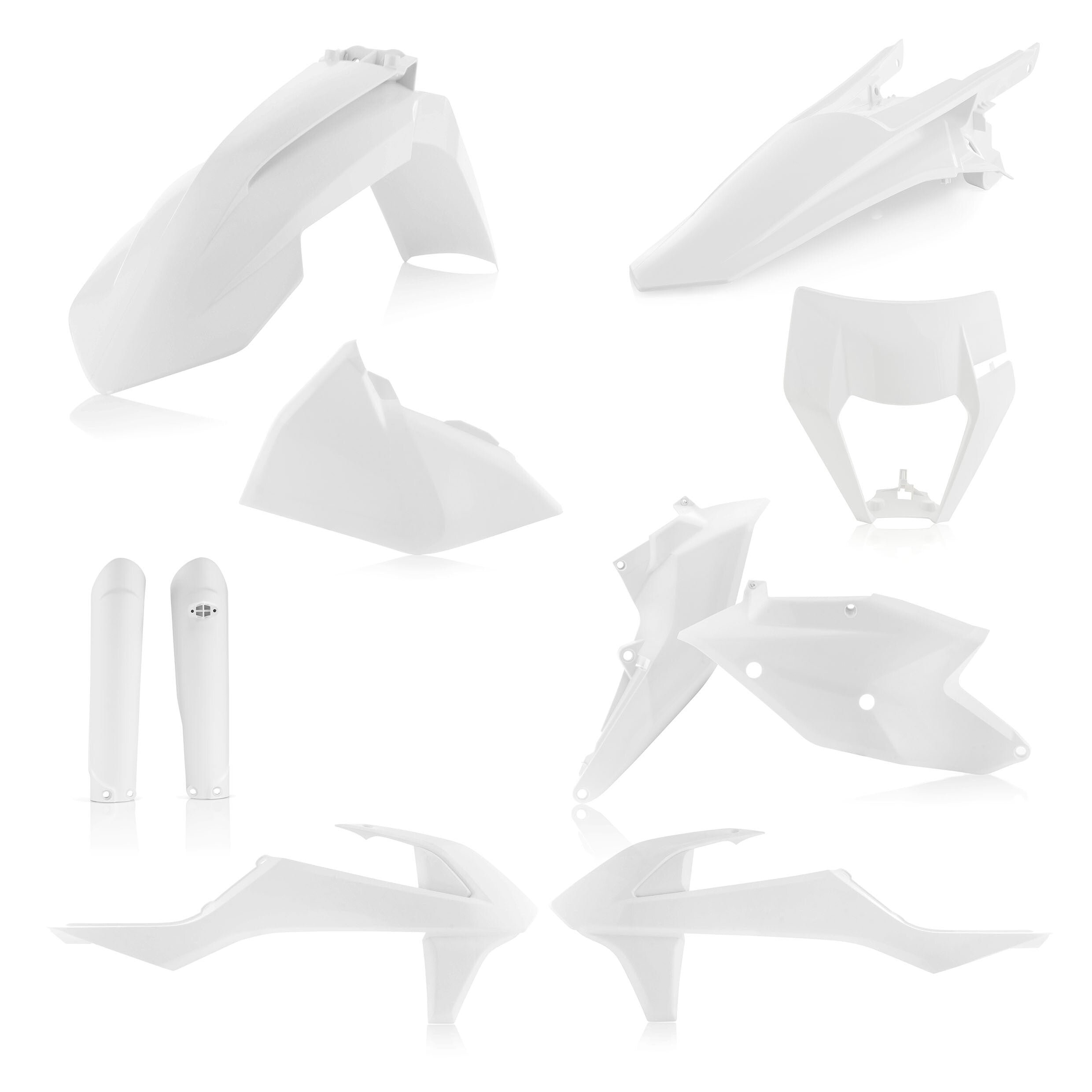 FULL PLASTIC KIT WHITE