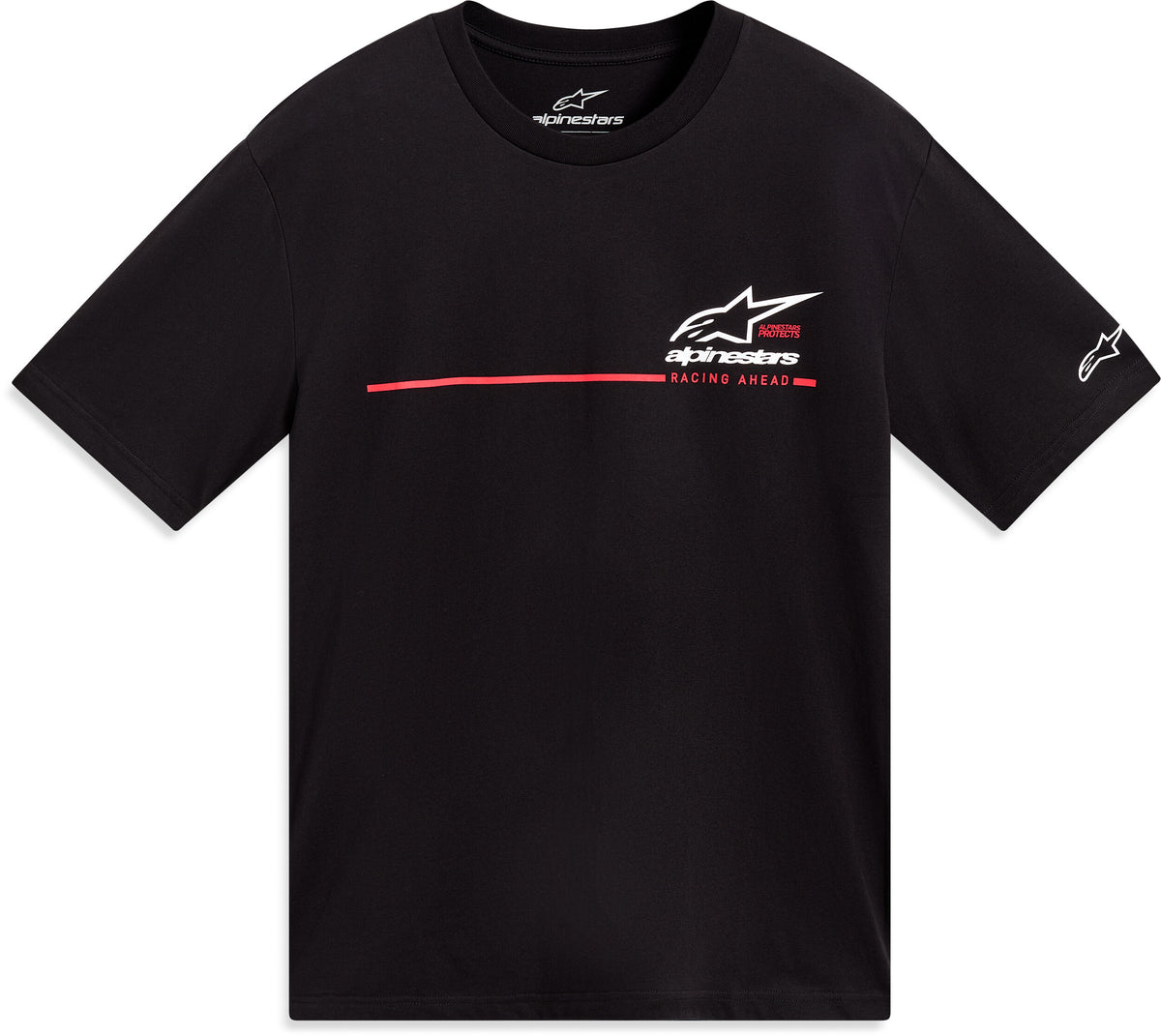 P1 SS CSF TEE BLACK LG