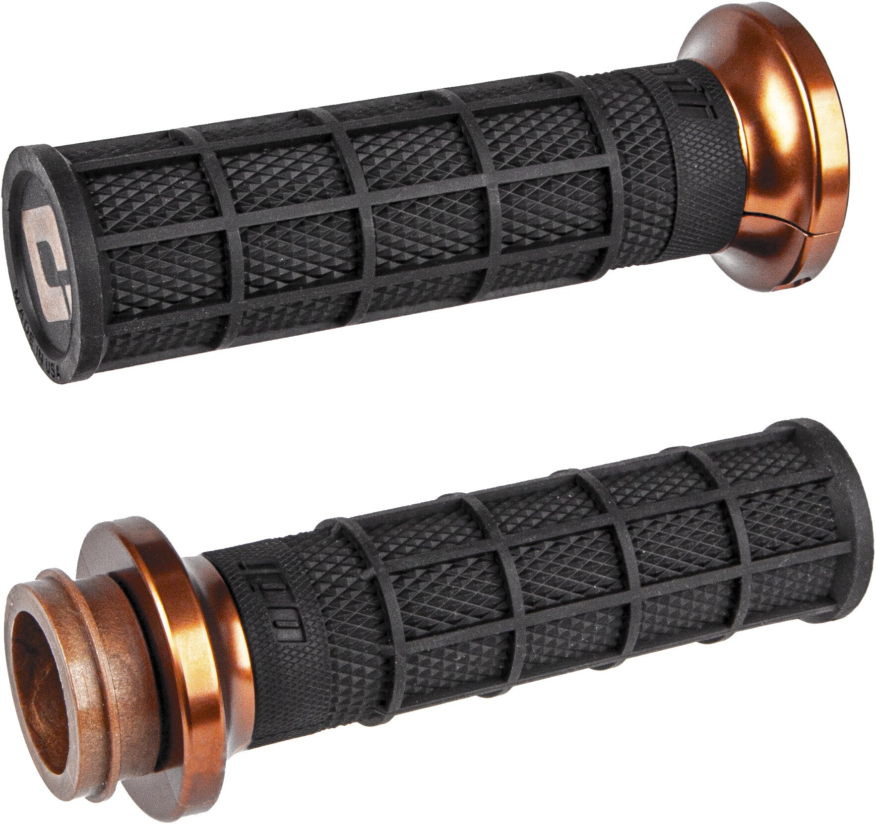 LOCK-ON HART-LUCK FULL-WAFFLE BLACK/BRONZE TBW 1"