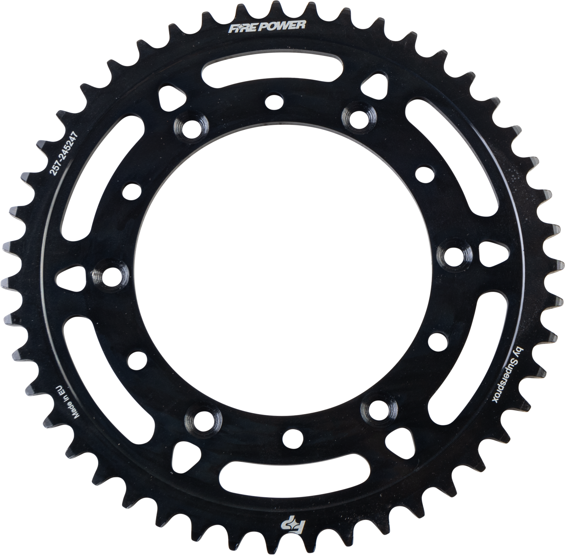REAR SPROCKET STEEL 47T BLK