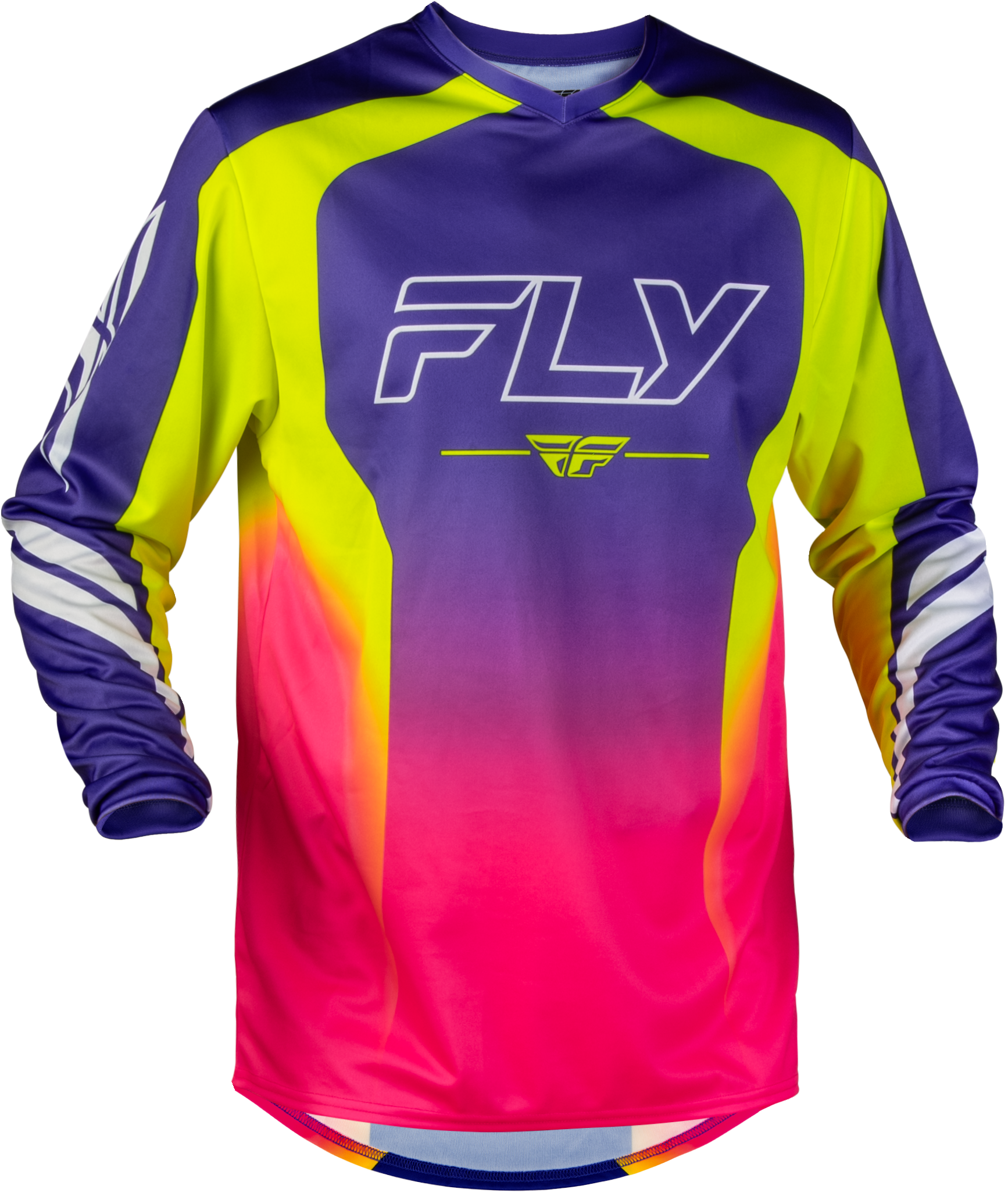 F-16 RAZE JERSEY PURPLE/PINK/YELLOW MD