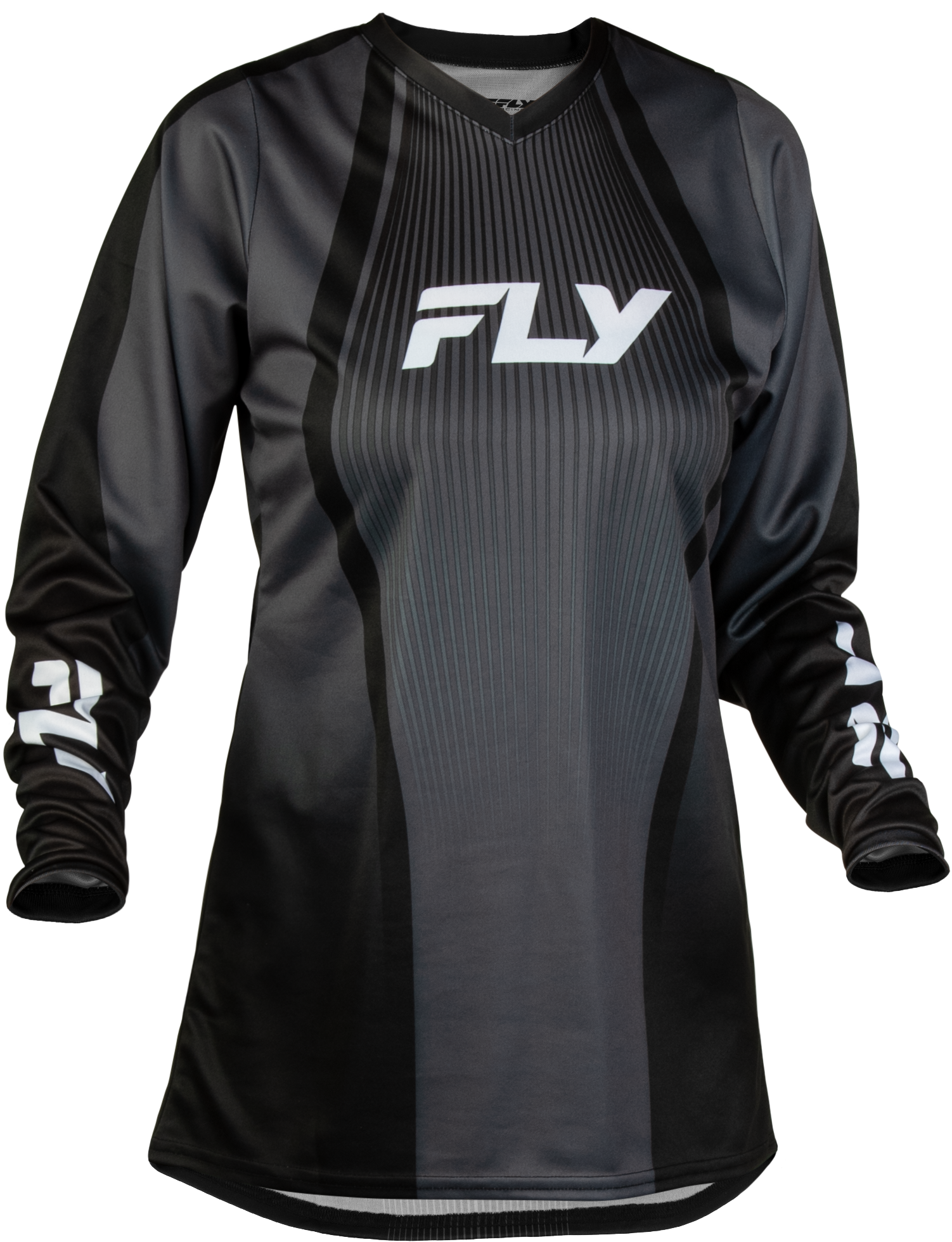 WOMEN'S F-16 LIFT JERSEY WHITE/BLACK XL