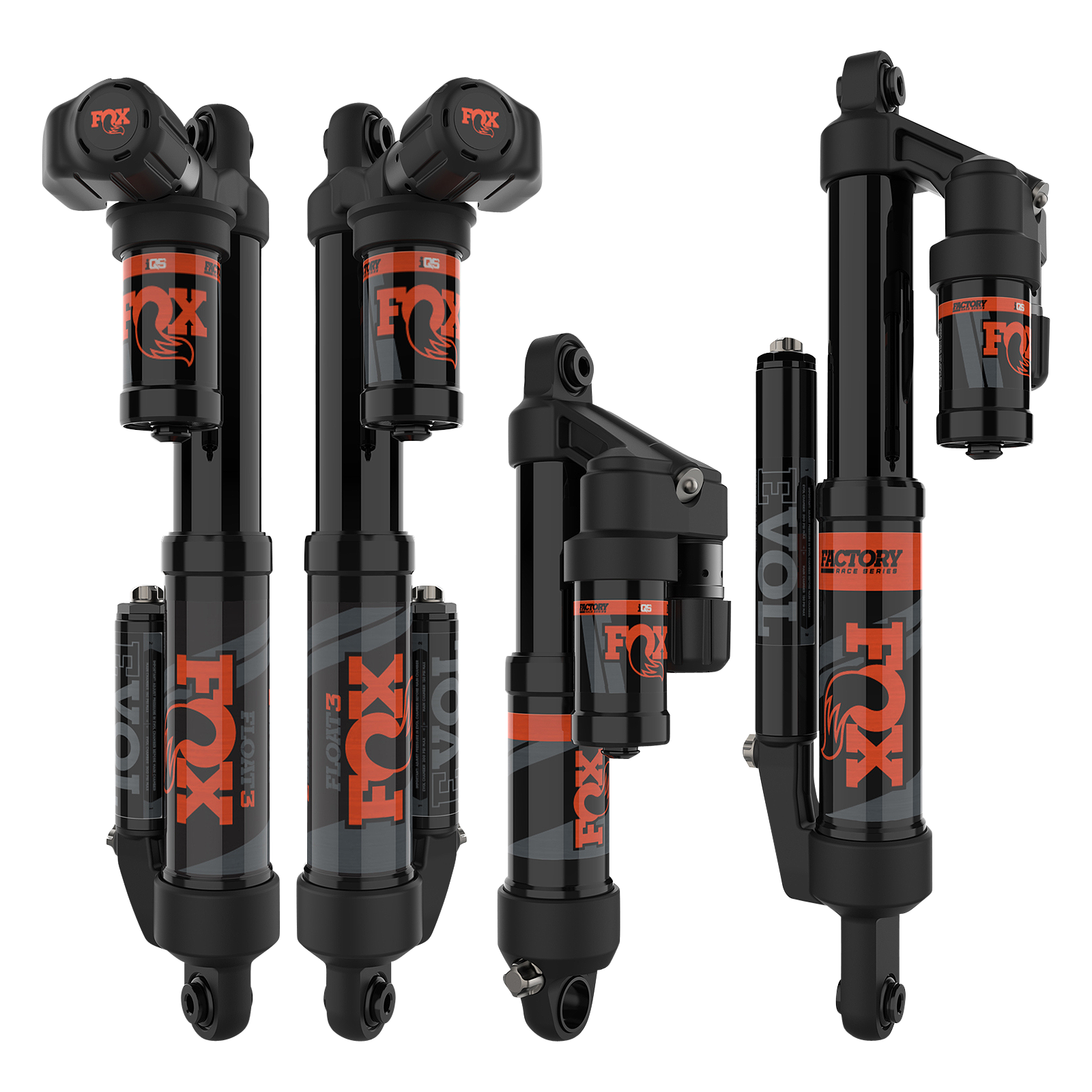 IQS SHOCK KIT POL 1.5 FLOAT 3 IQS LW