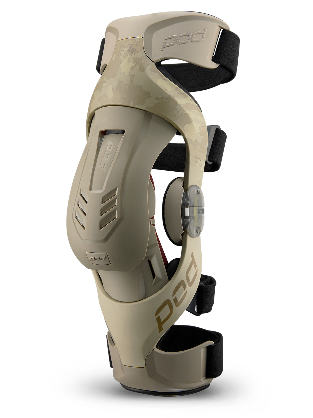 K4 3.0 KNEE BRACE LT CAMO LEFT MD/LG
