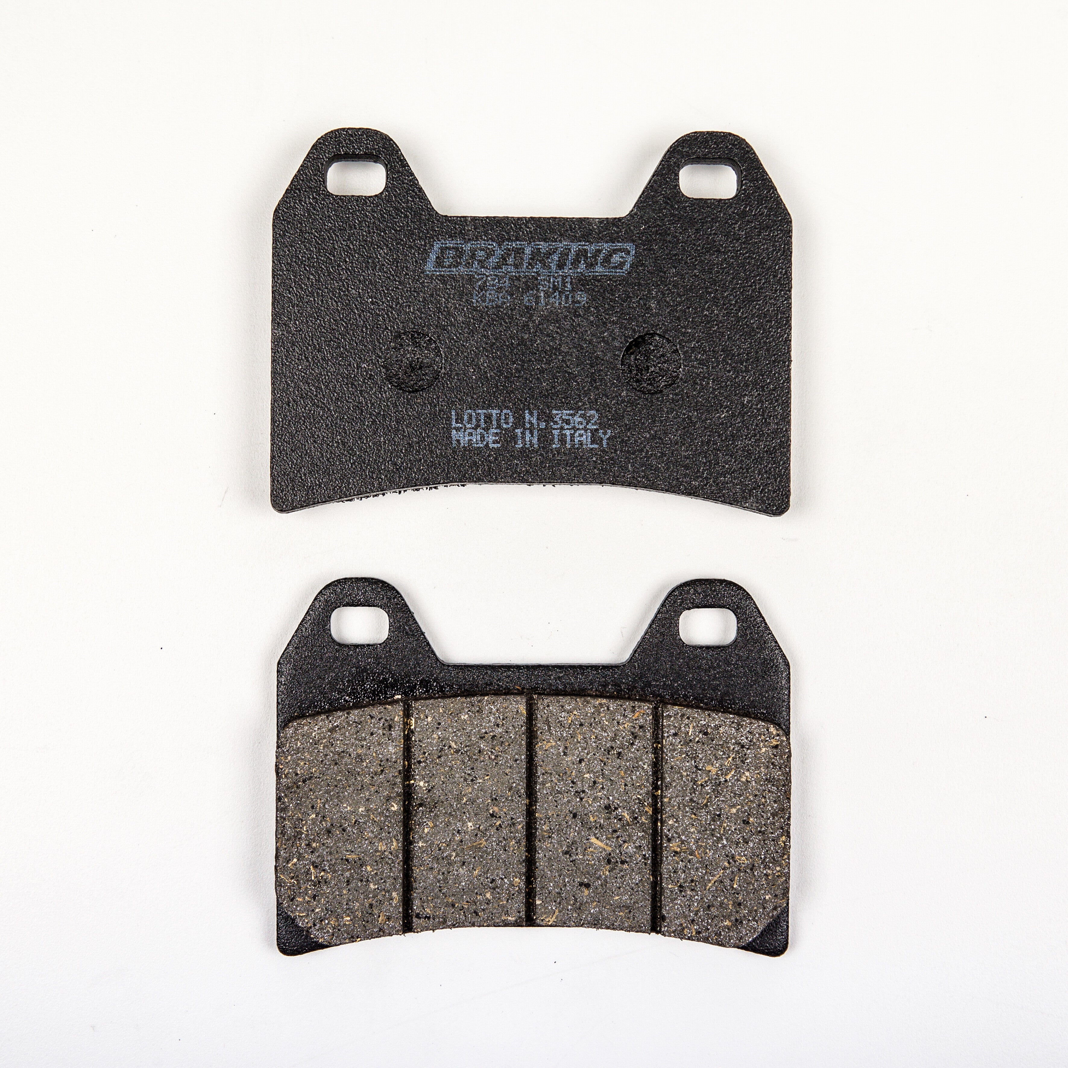 BRAKE PAD SET SEMI-METALLIC