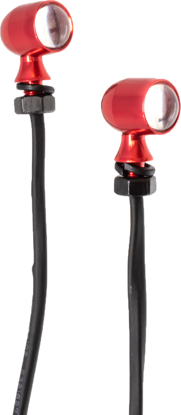 45C MINI LED RED RED/RED