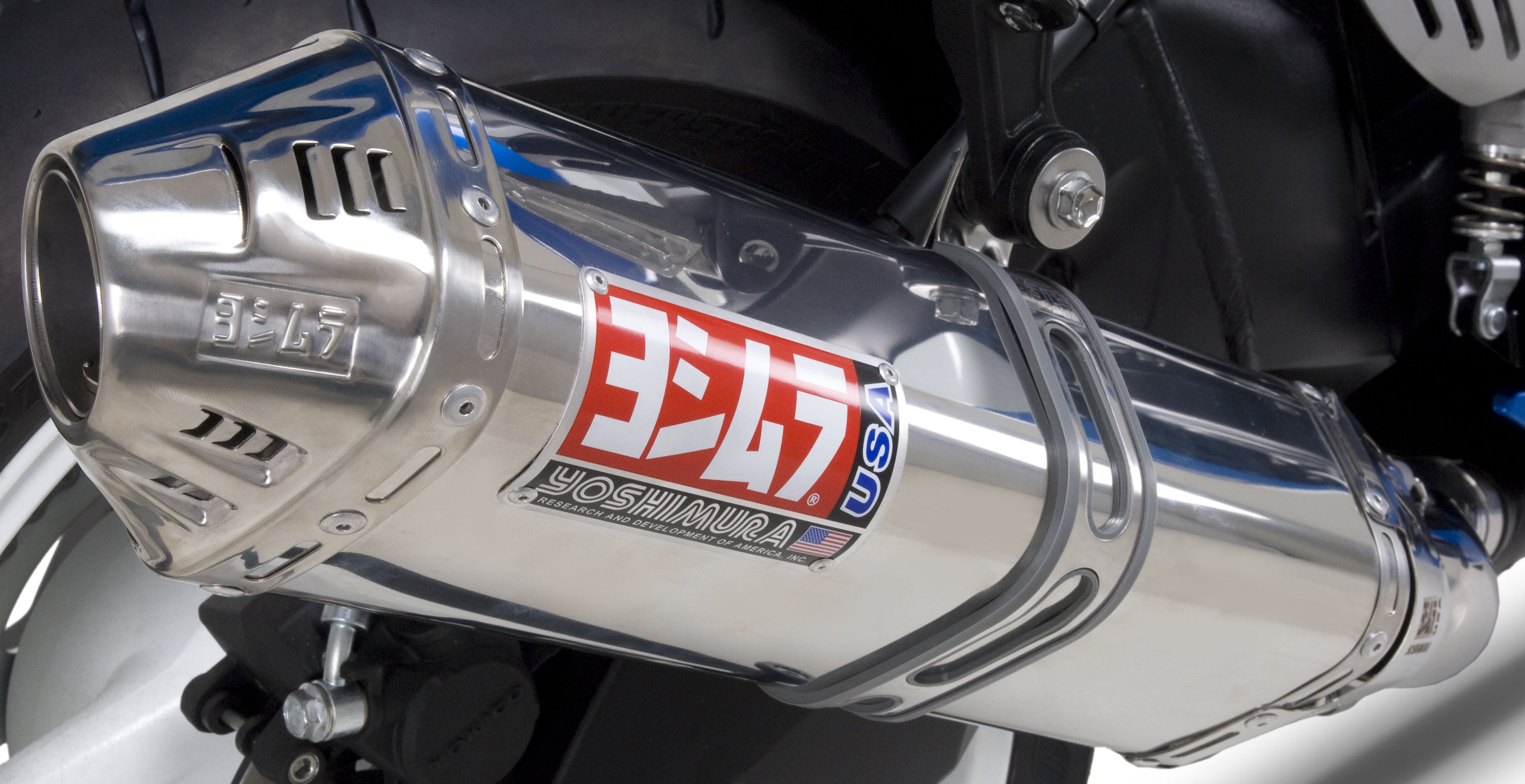 EXHAUST STREET TRC SLIP-ON SS-SS-SS #960-1420