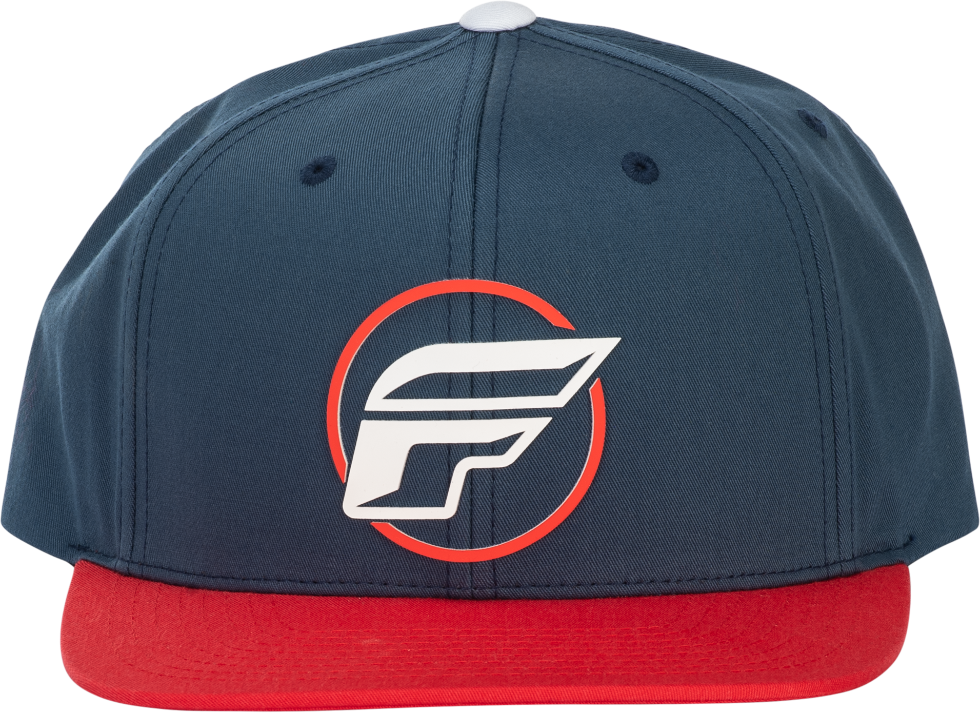 FLY HALF-WING HAT BLUE/RED