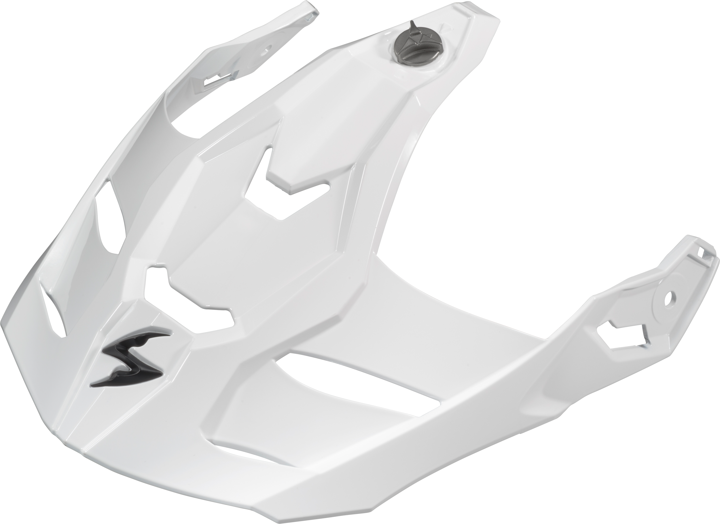 XT9000 PEAK VISOR WHITE