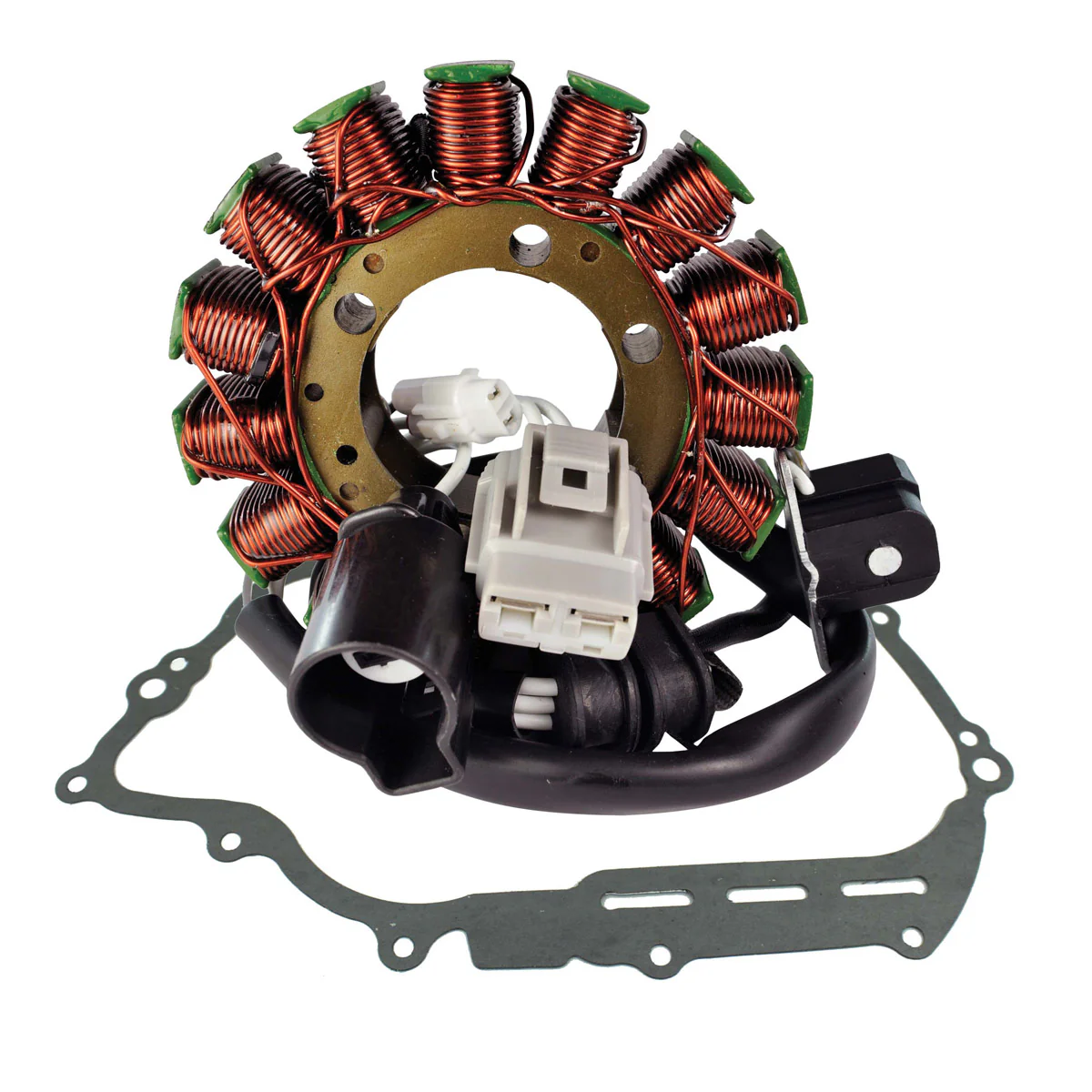 STATOR+CRANKCASE COVER GASKET YAM