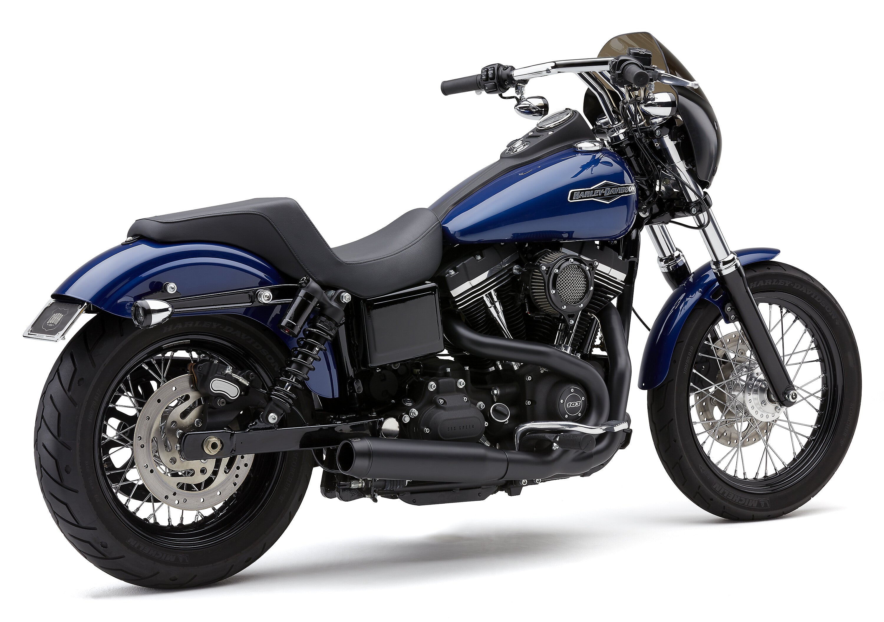EL DIABLO 3.5" 2-1 BLACK DYNA 12-17