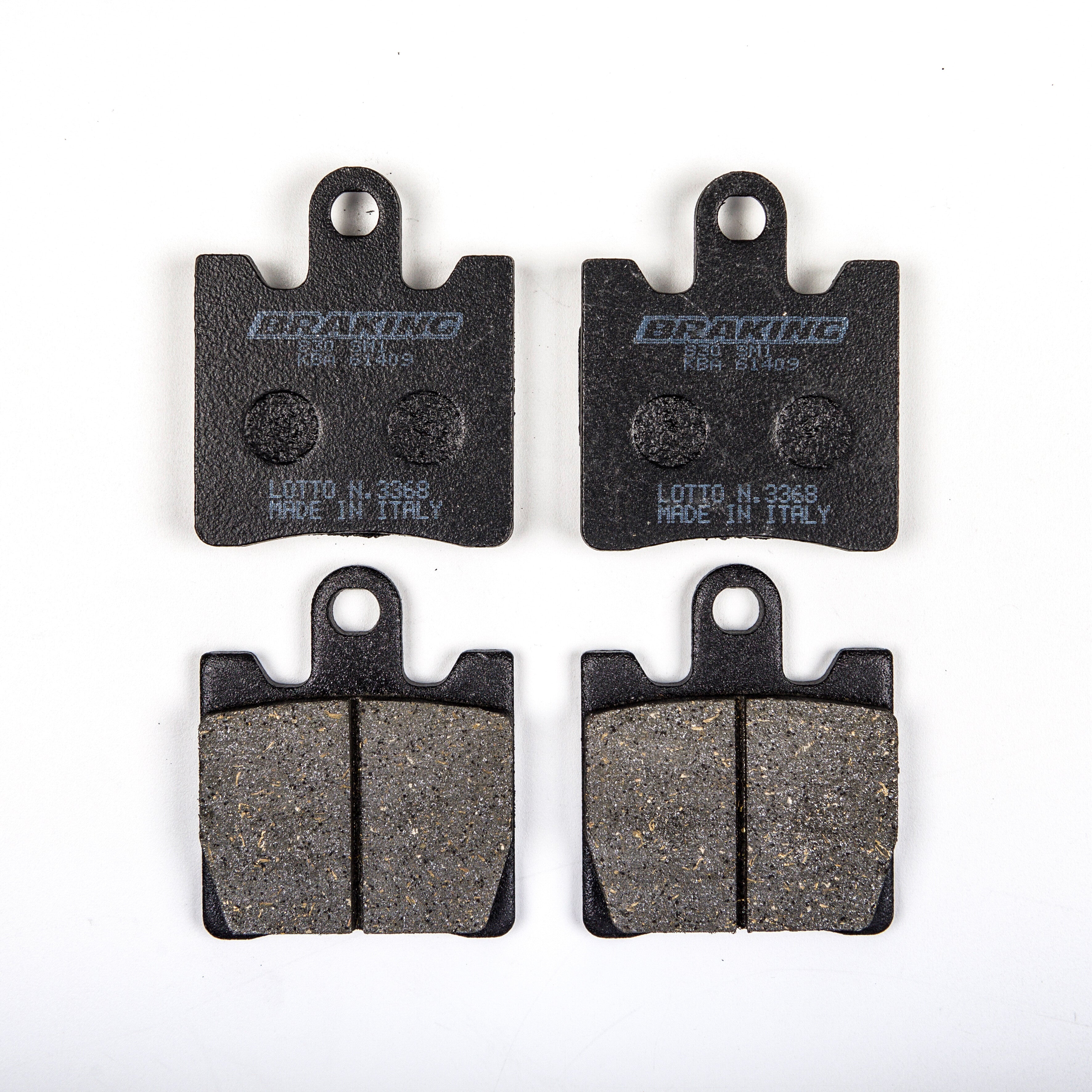 BRAKE PAD SET SEMI-METALLIC