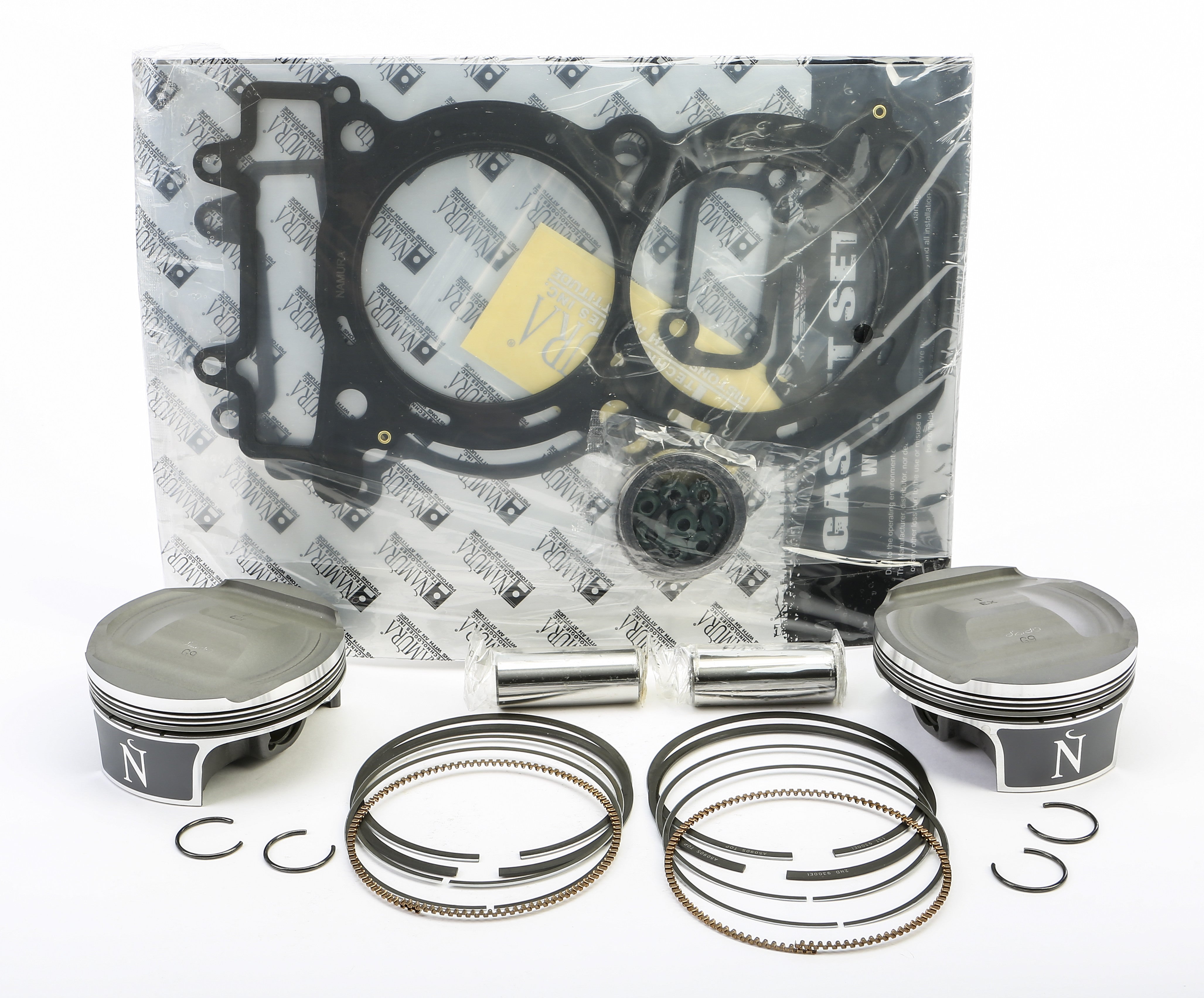 TOP END KIT TWIN CYLINDER 92.96/+0.01 10.6:1 POL