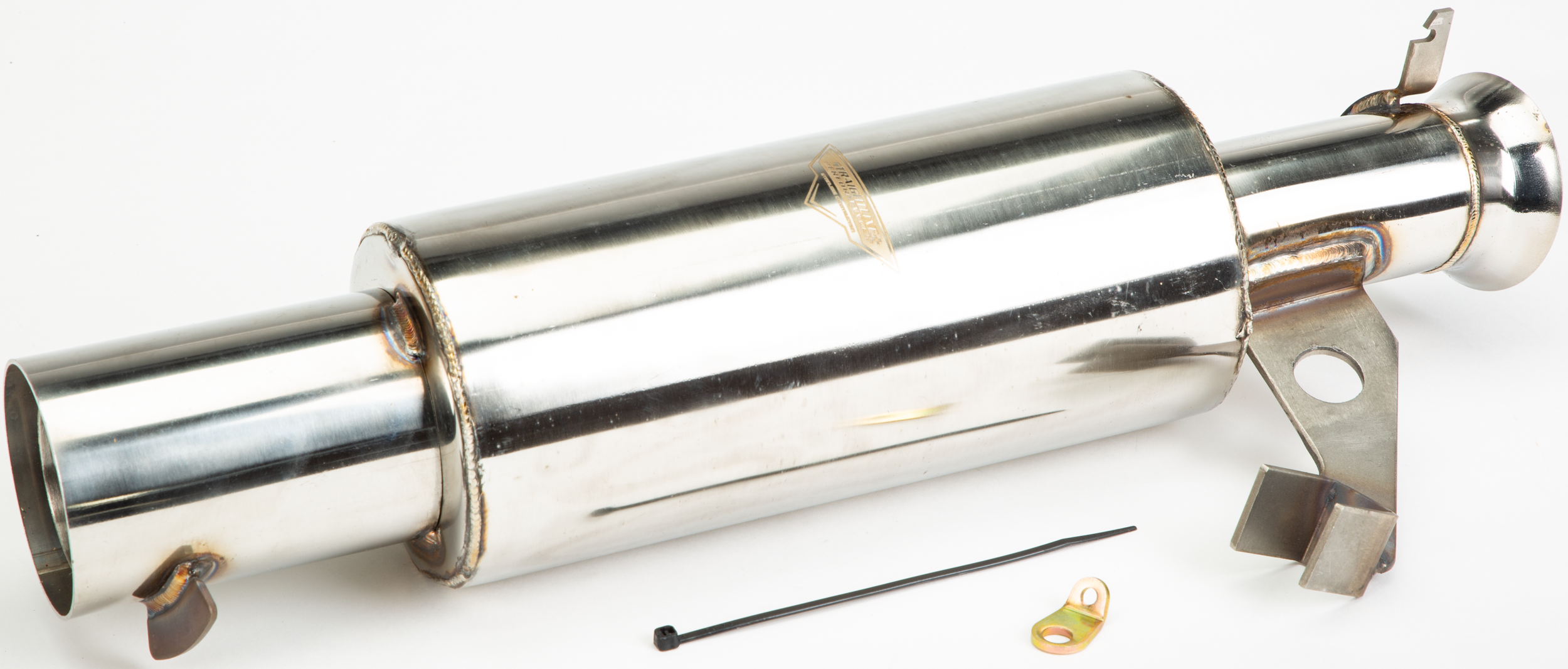 Lightweight Silencer/Muffler