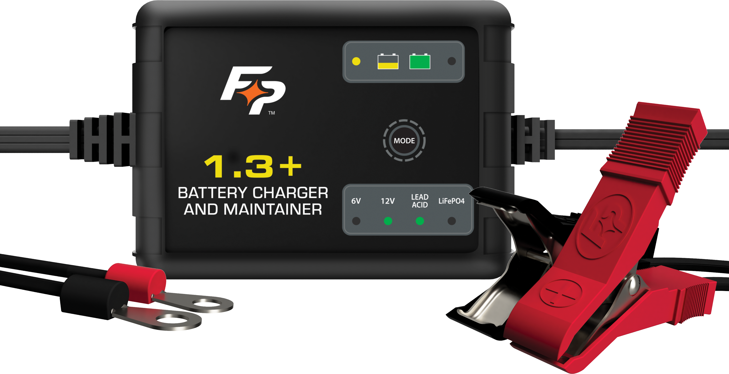 BATTERY CHARGER 6V/12V 1.3A