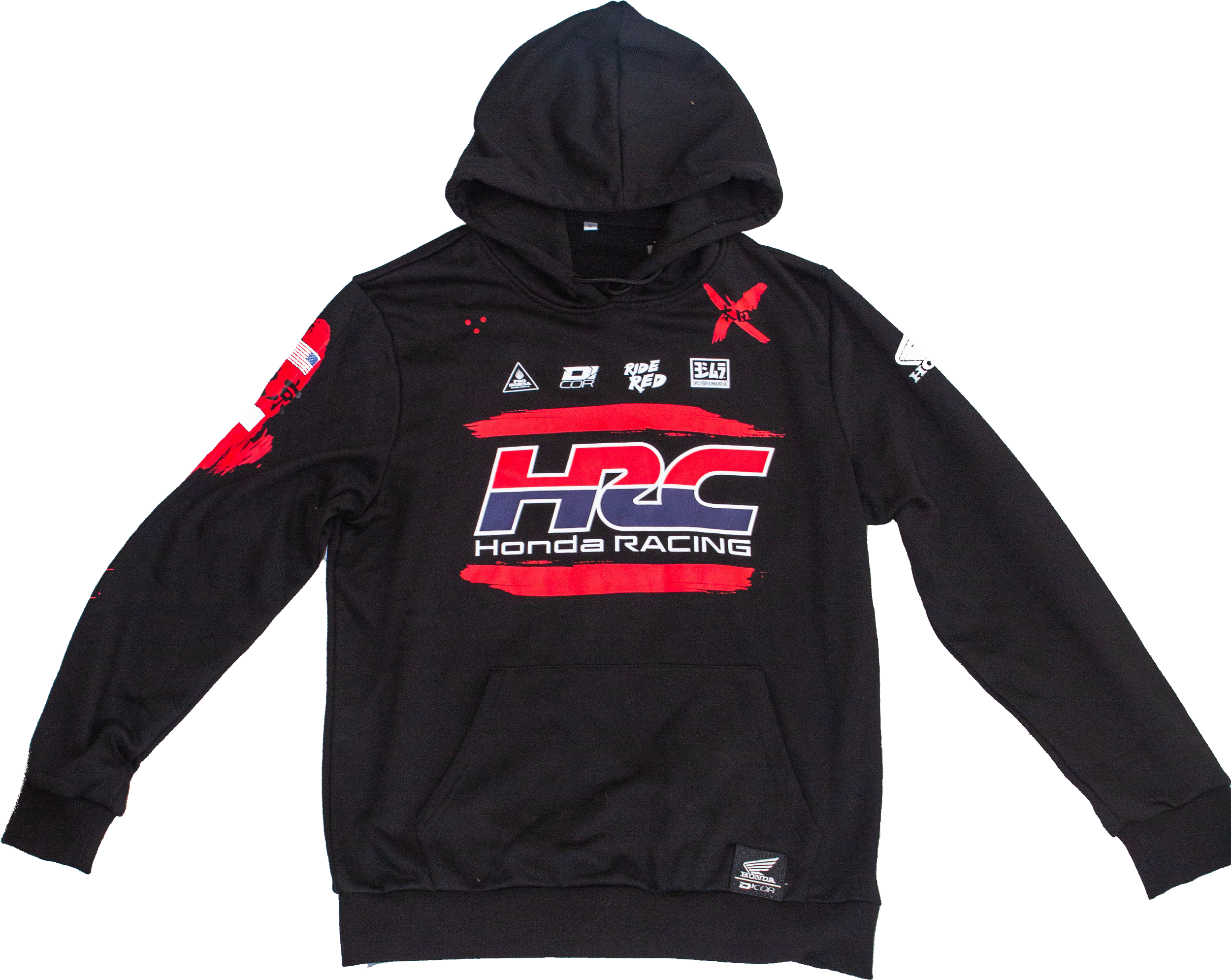 HRC FACTORY SWEATSHIRT BLACK MD