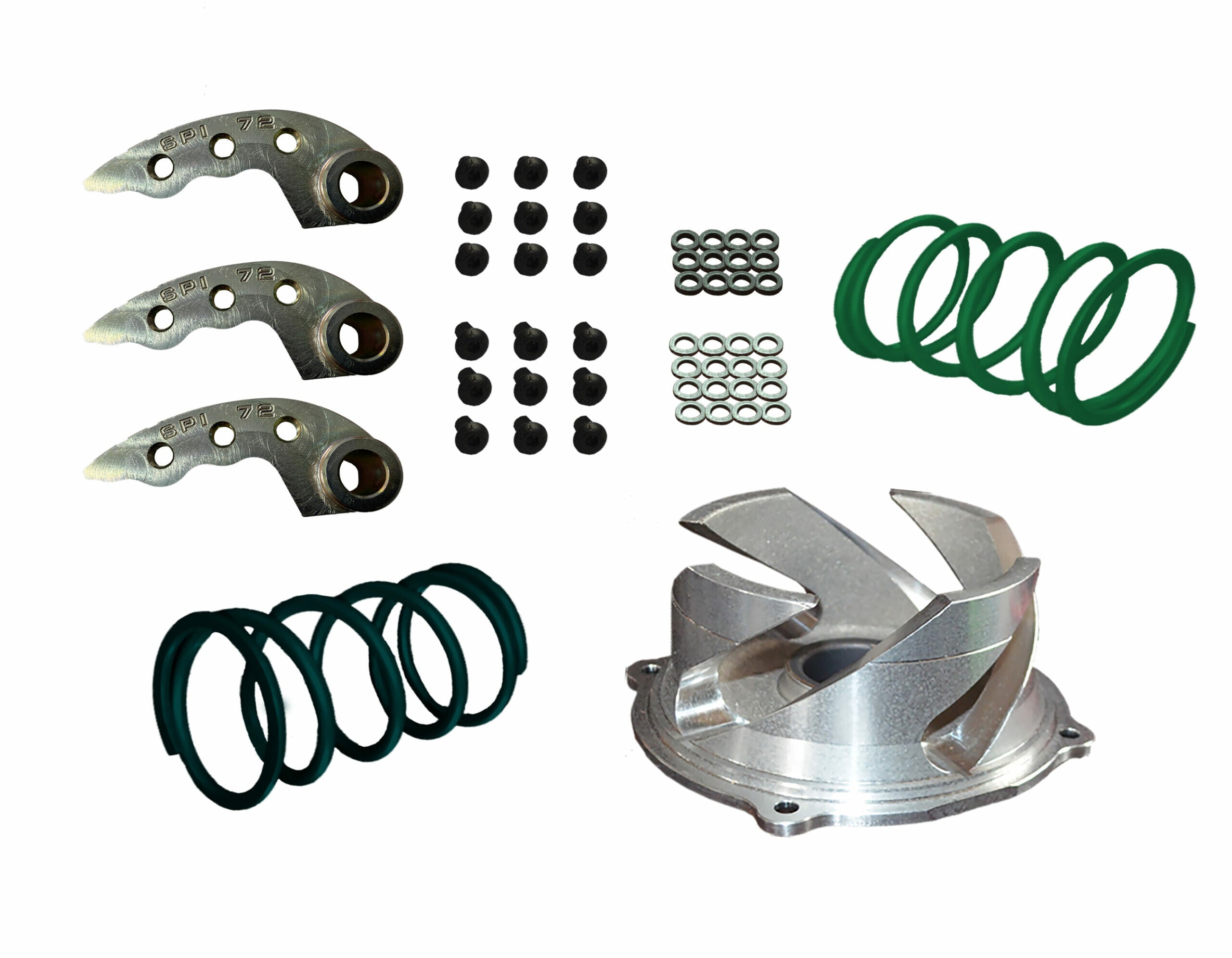Straightline Clutch Kits Polaris