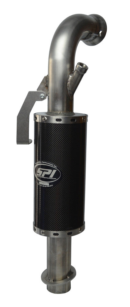 Lightweight Silencer/Muffler
