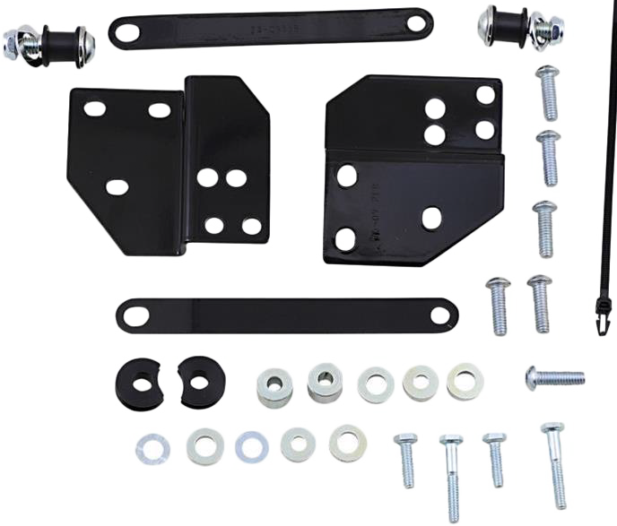 FRONT DOCKING KIT CHROME FLH/FLT 97-08