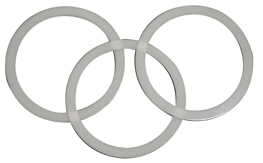 3/PK VENOM DELRIN WASHER A/C S/M BOSS DRIVEN CLUTCH