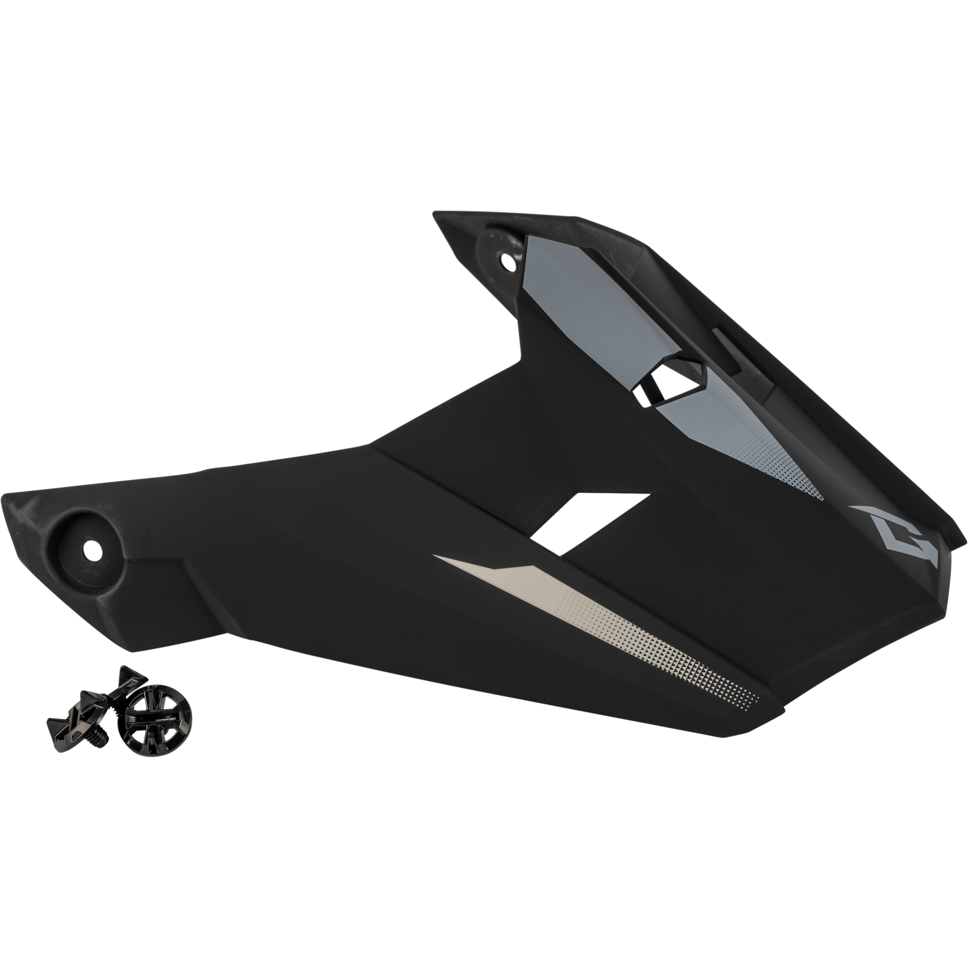 MX-46 COMPOUND VISOR MATTE BLACK/GREY/WHITE MD-3X