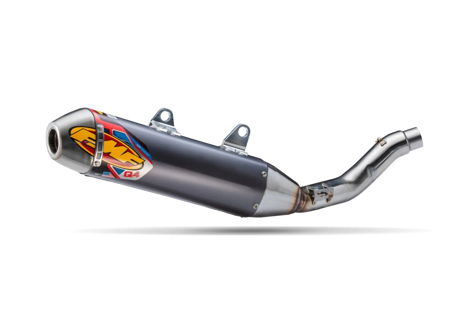 Q4 HEX S/A SLIP-ON MUFFLER
