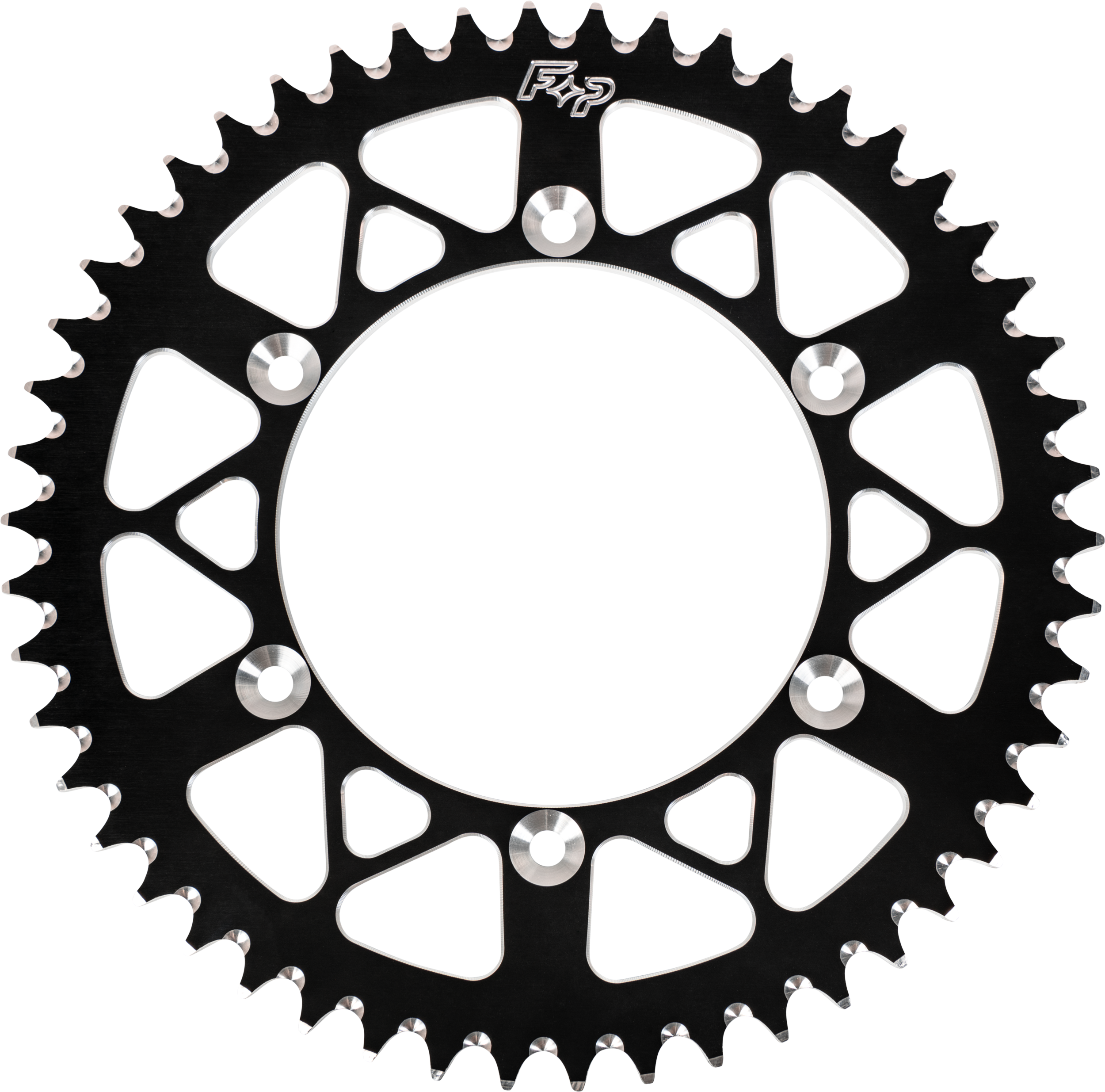 REAR SPROCKET ALUMINUM 53T-520 BLK HUSQ/KTM