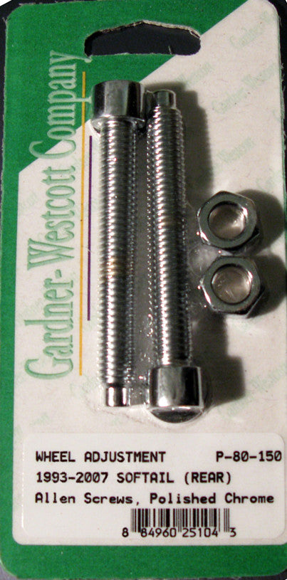Rear Wheel Adjustment Bolts
