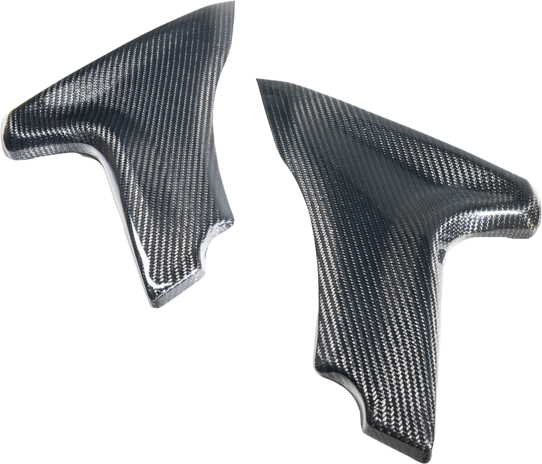 Carbon Fiber Fairing Lowers