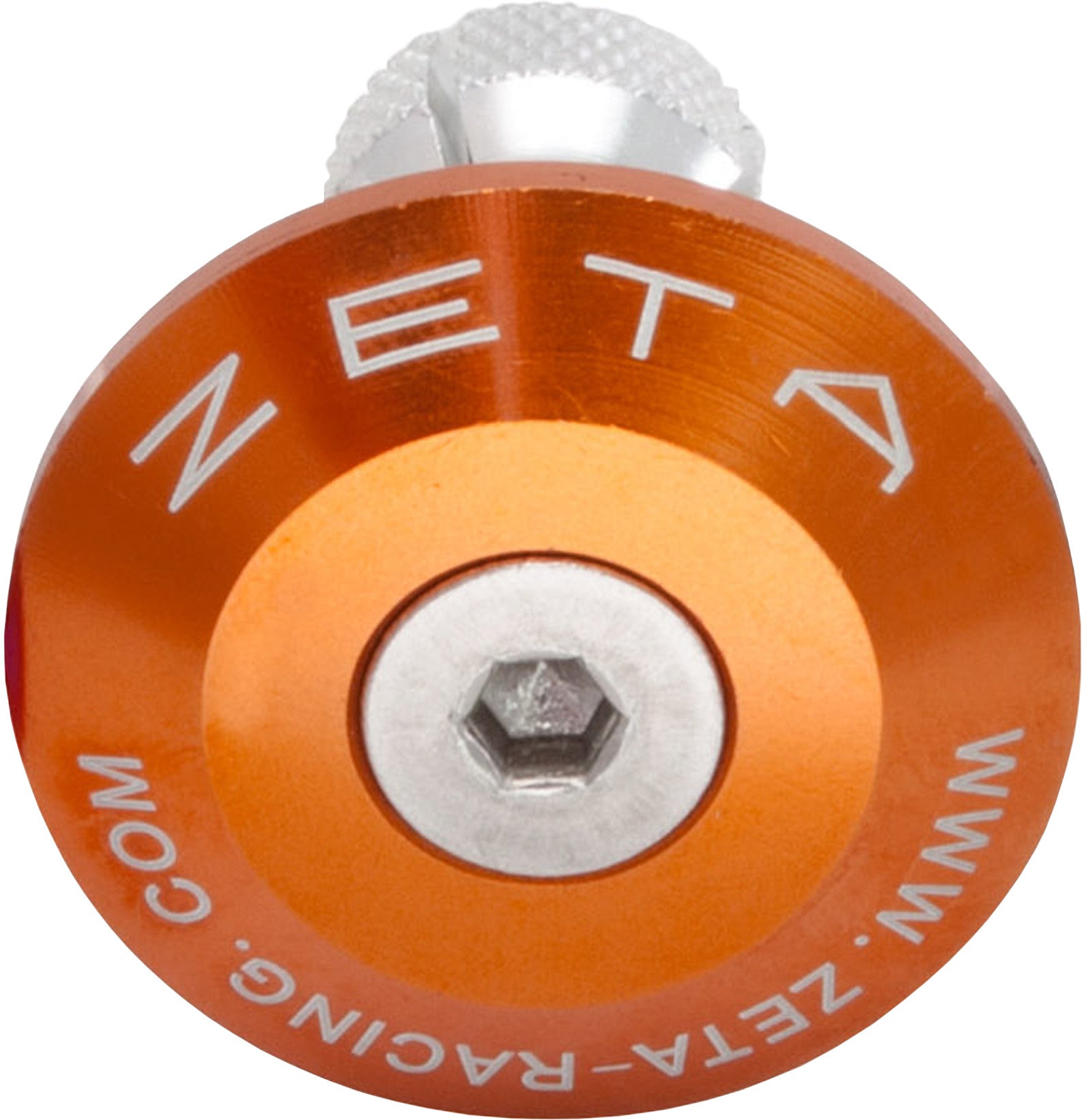 BAR END PLUG ORANGE
