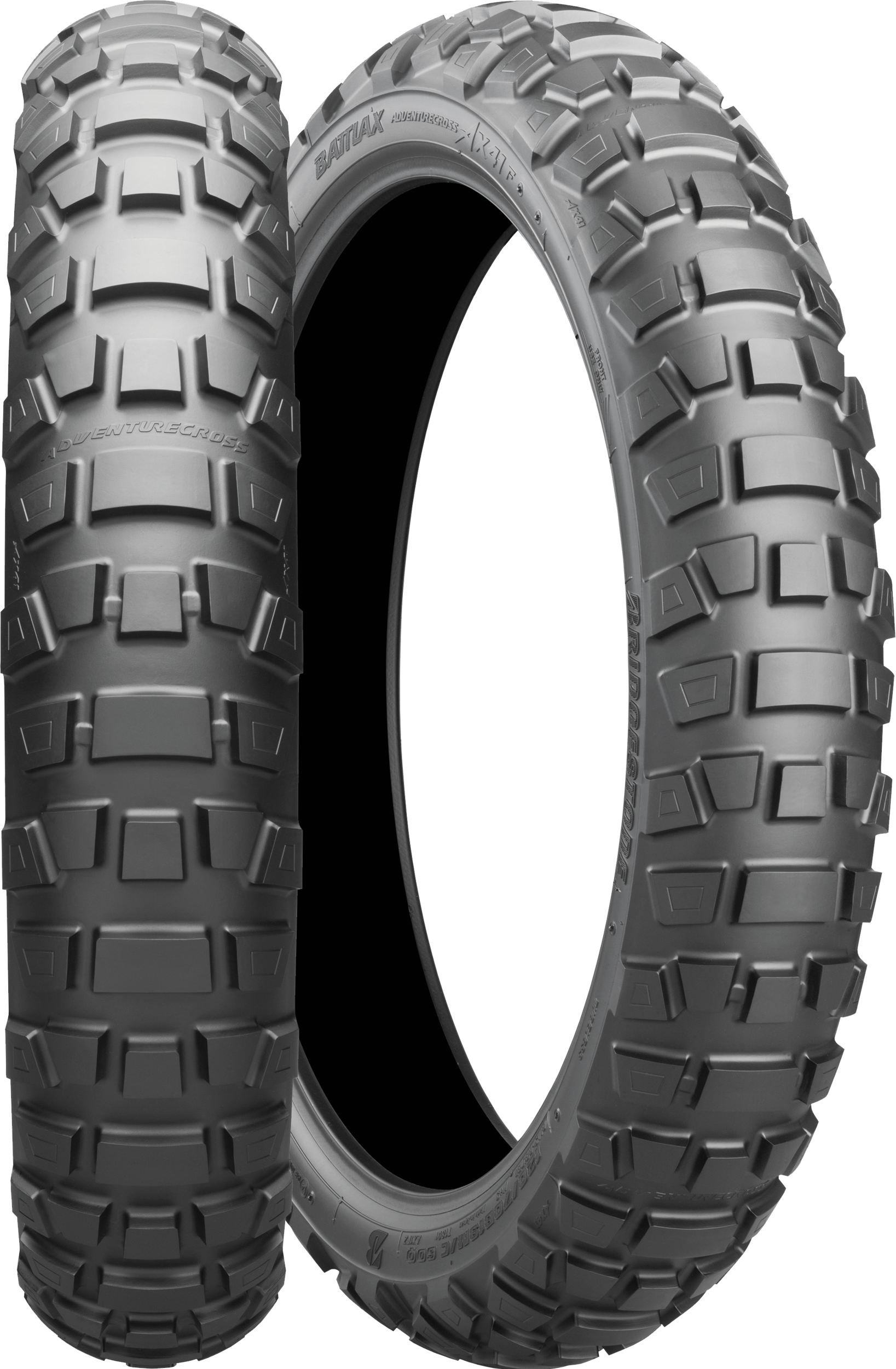 TIRE BATTLAX ADVCROSS AX41 FR 110/80B19 59Q BIAS TL