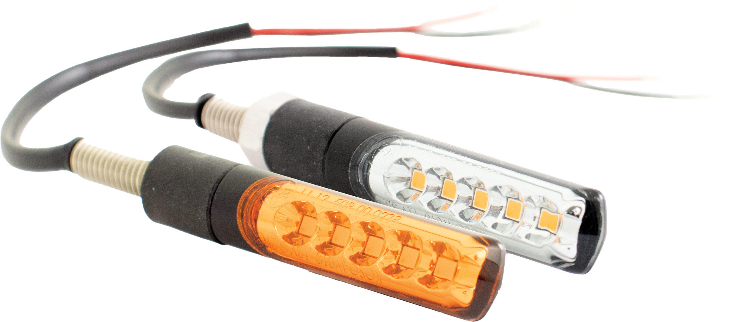LED SEQUENTIAL TURN SIGNAL SMOKE
