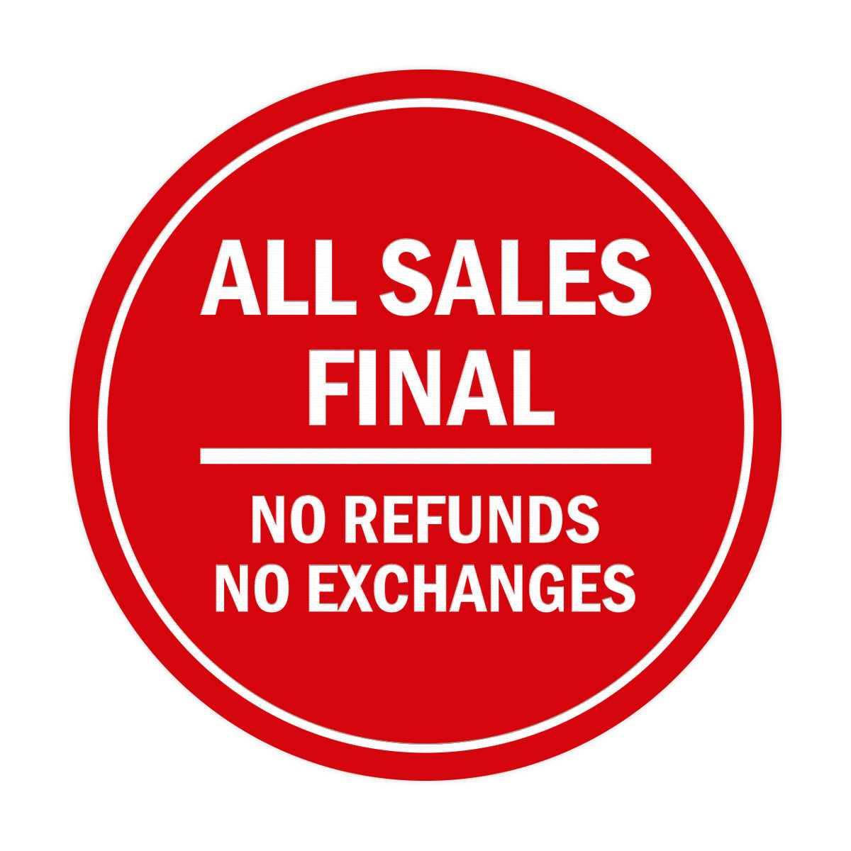 ALL UNIT SALES ARE FINAL- NO REFUNDS - EXCHANGES - CANCELLATIONS