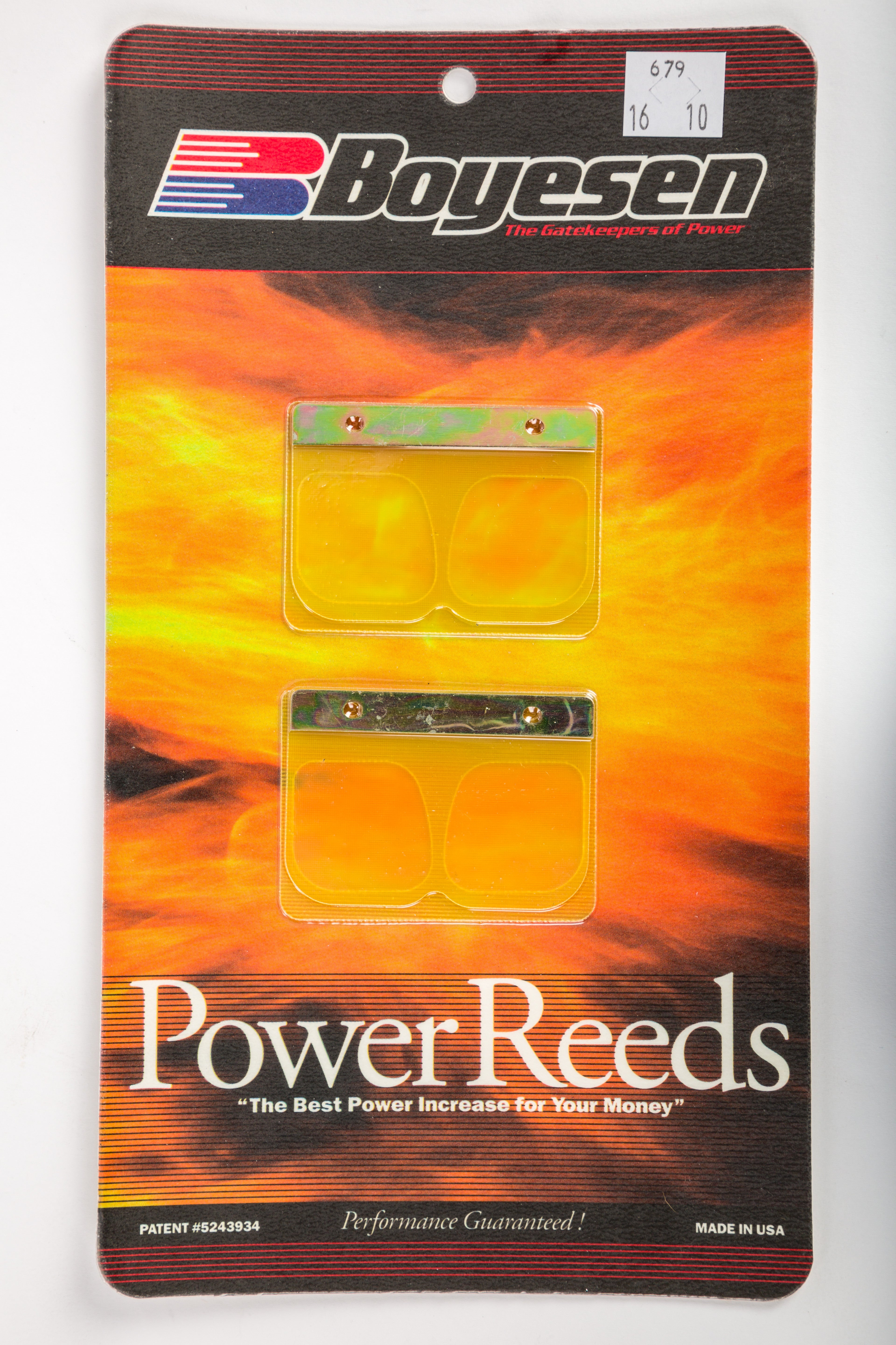 MOTORCYCLE REEDS