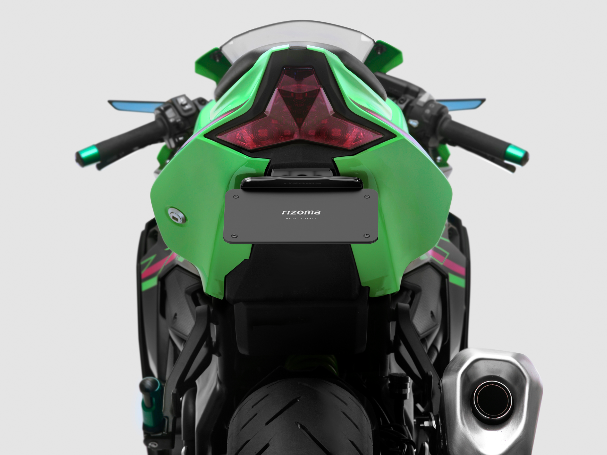 FLAT-OUT FENDER ELIMINATOR KAW
