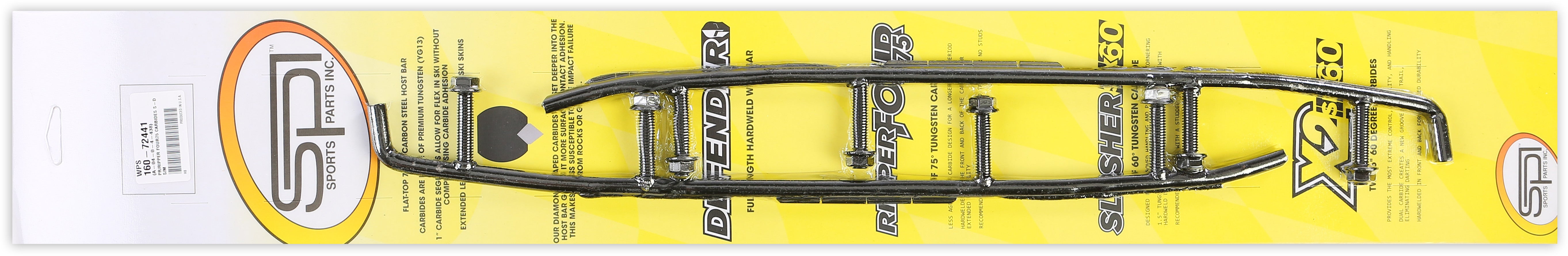 RIPPER FOUR75 CARBIDES S-D S/M