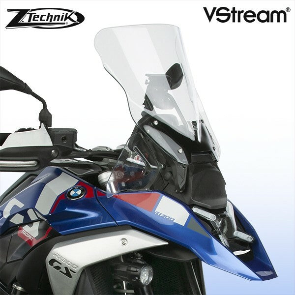 VSTREAM WINDSCREEN TOUR TALL CLEAR BMW #562-09943