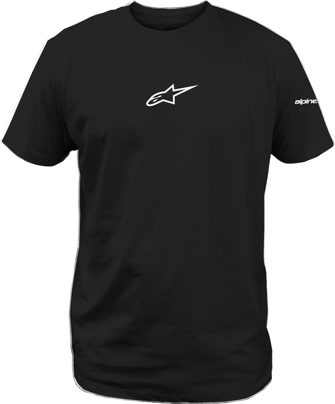 FRONTAL SS CSF TEE BLACK LG