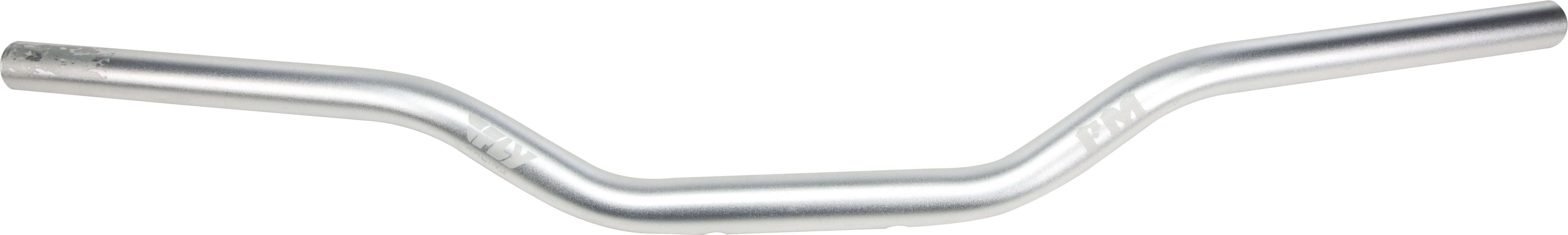 MOTO STYLE HANDLEBAR SILVER W/1" ENDS