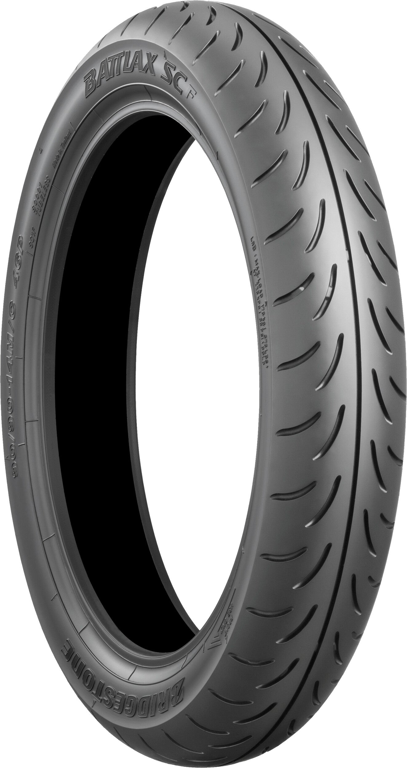TIRE BATTLAX SC FRONT 100/80-16 50P BIAS TL